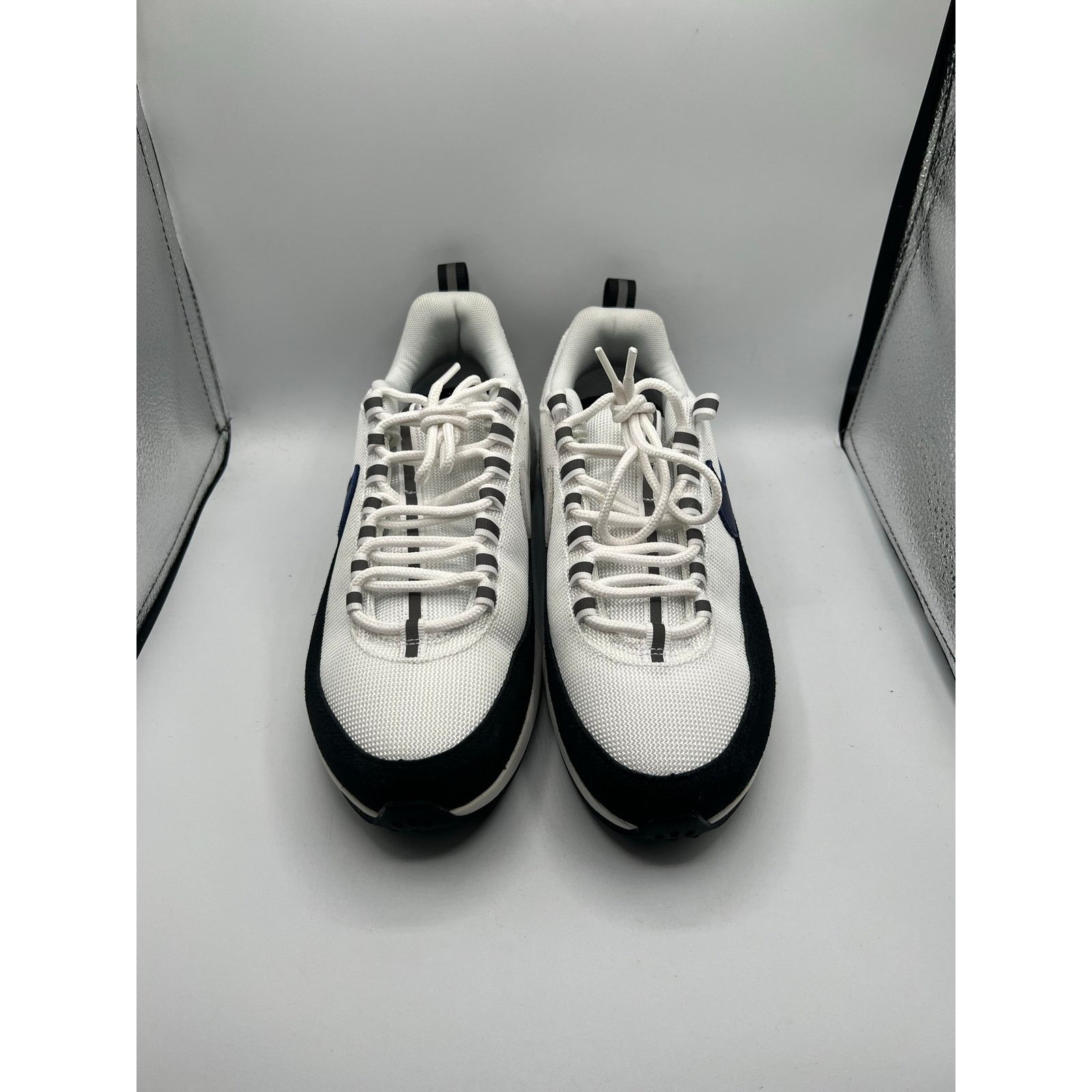 Nike Fragment Design X Nike Air Zoom Spiridon SP “White Blue” Size US 8 / EU 41 - 2 Thumbnail