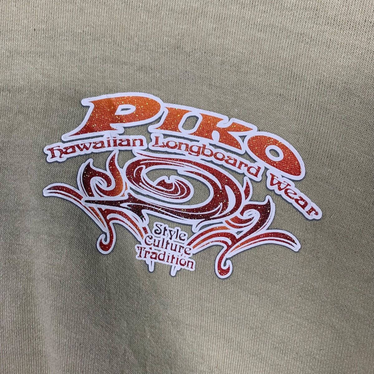 Other PIKO Hawaiian Longboard Wear Short Sleeve Hoodie #2391-C107 Size US L / EU 52-54 / 3 - 12 Thumbnail