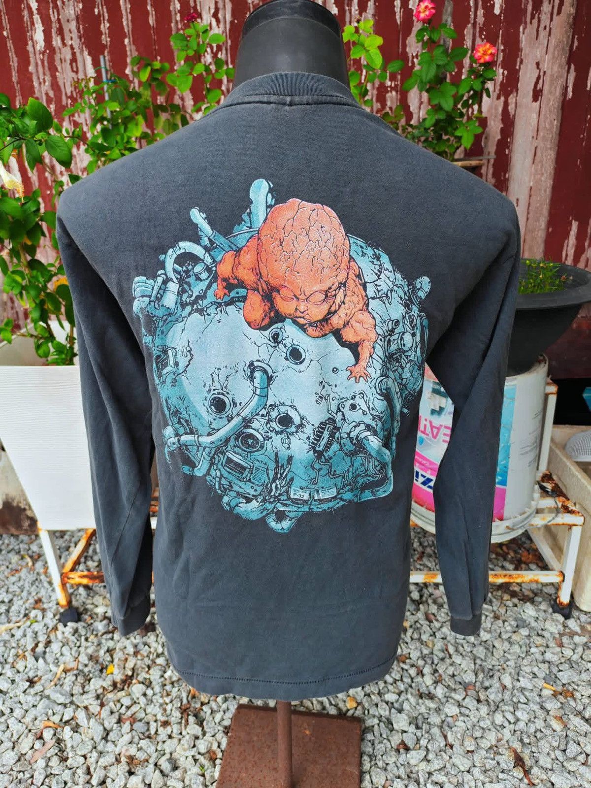 Anime Vintage Akira Long Sleeve Fashion Victim Size US L / EU 52-54 / 3 - 2 Thumbnail