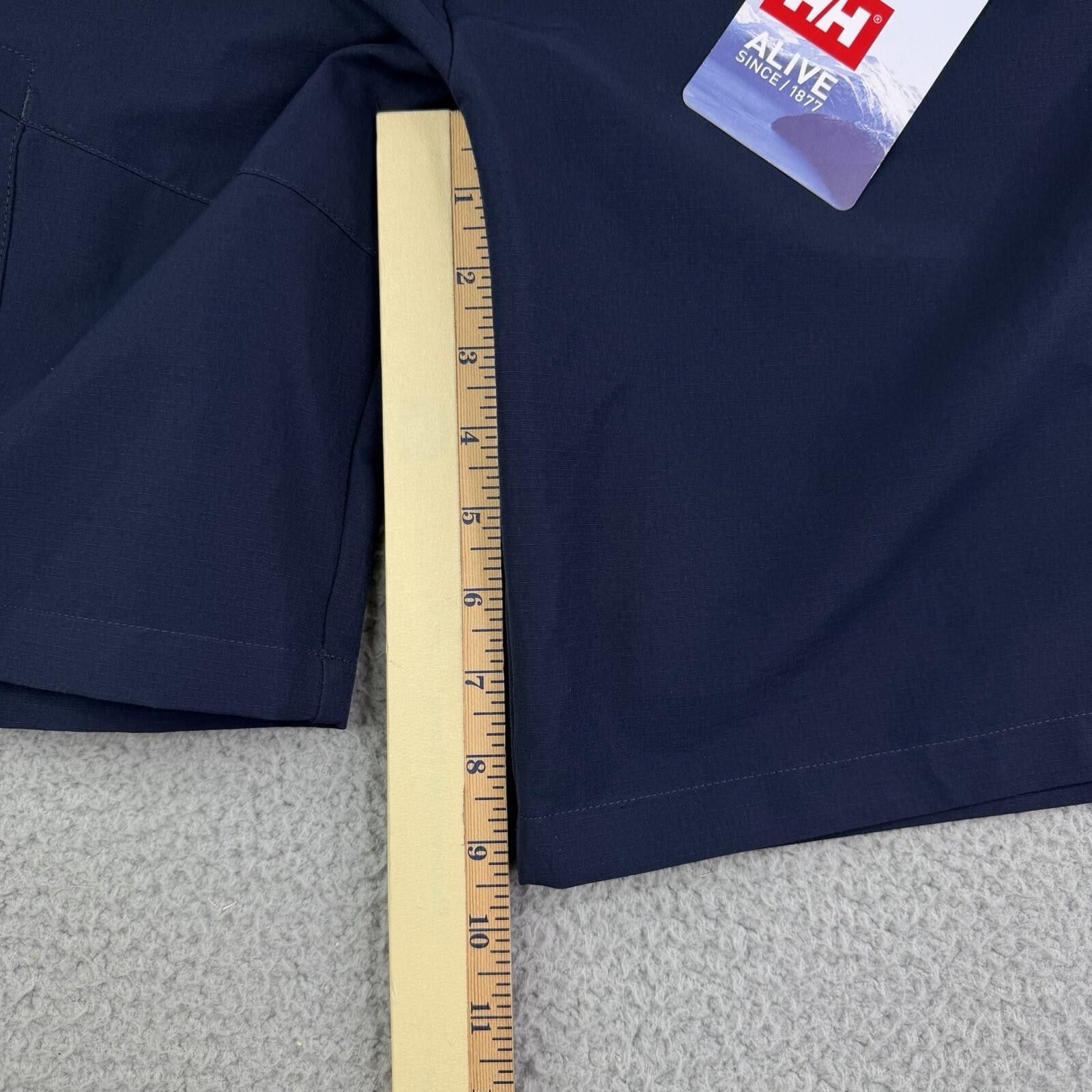 Helly Hansen Helly Hansen Quick-Dry Navy Cargo Shorts Women's 34x9.5 Size 34" / US 12 / IT 48 - 5 Thumbnail