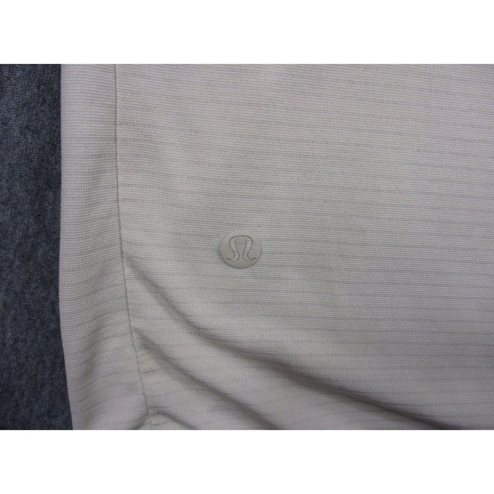 Lululemon Lululemon Polo Shirt Mens XL Ivory Golf Crest Logo Performance Stretch Shirt Size US XL / EU 56 / 4 - 5 Thumbnail