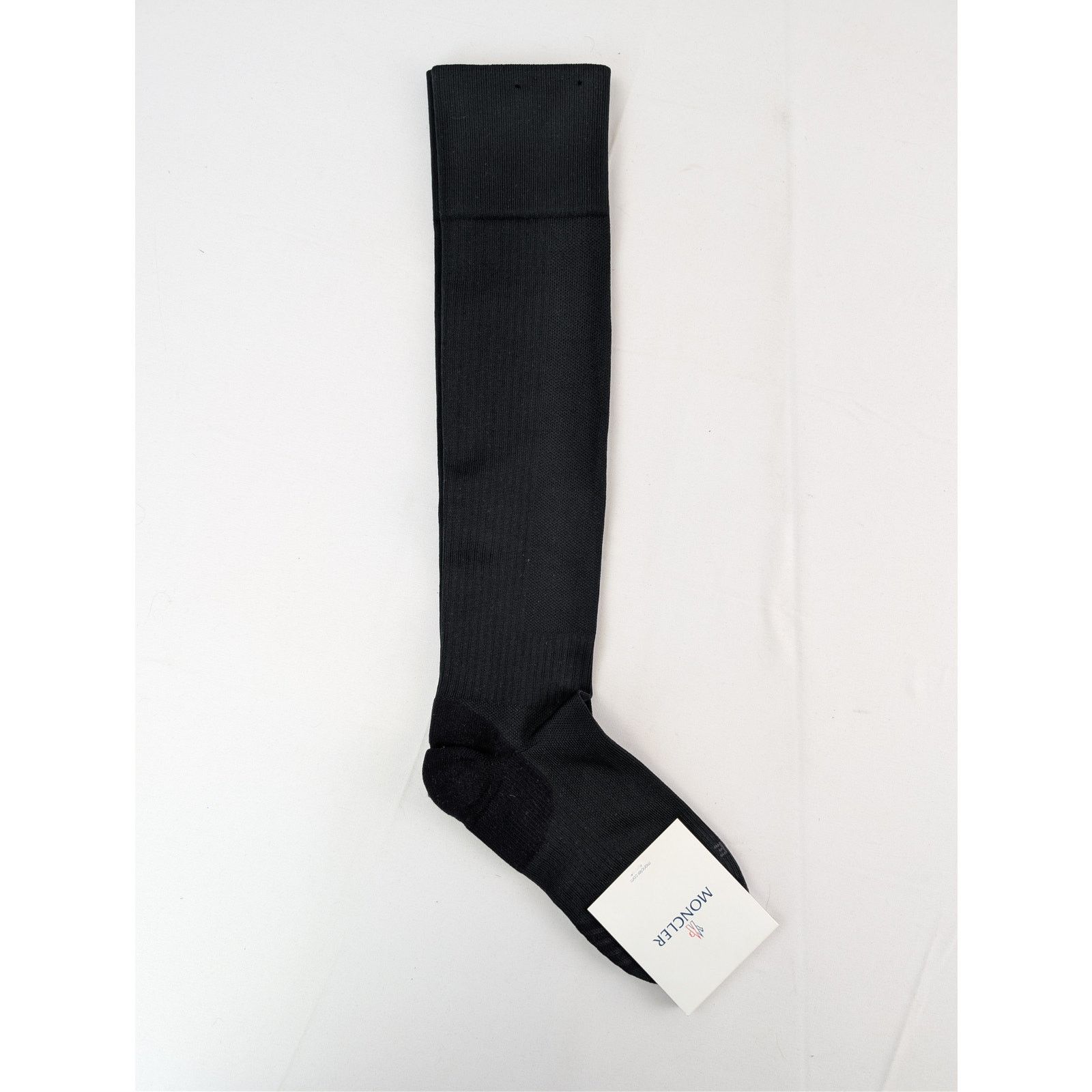 Moncler o1rshd1 Size: L / knee-high socks in Black Size ONE SIZE - 1 Thumbnail
