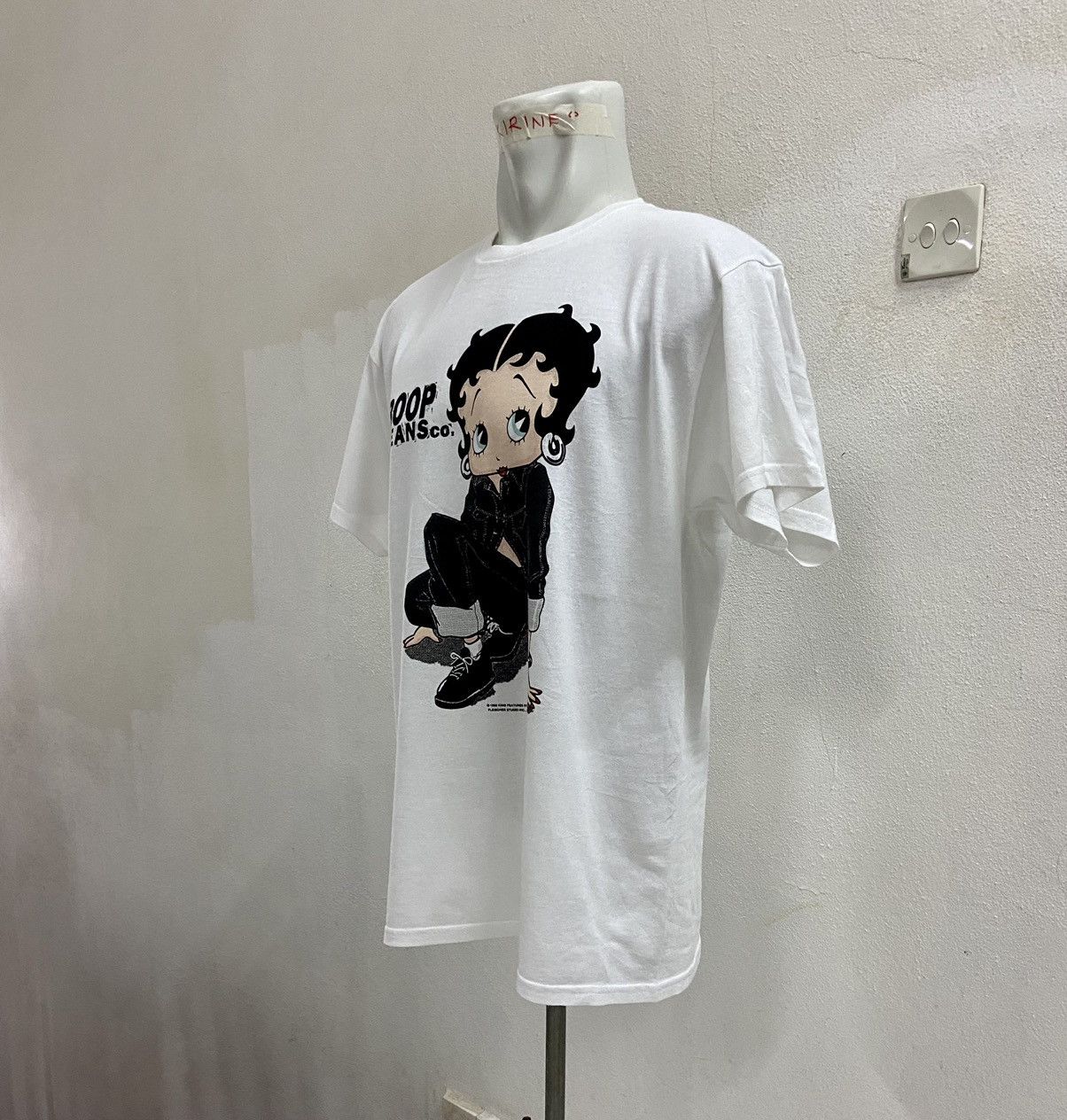 Other BETTY BOOP TEE Size US L / EU 52-54 / 3 - 5 Thumbnail