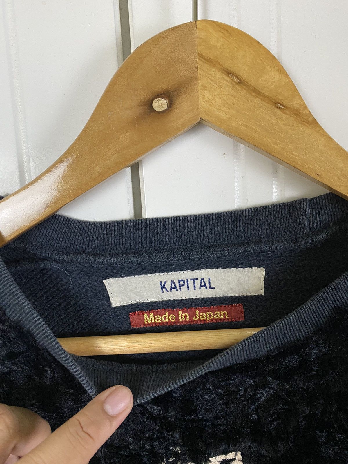 Japanese Brand × Kapital × Kapital Kountry Kapital Texas Crewneck Size US XS / EU 42 / 0 - 4 Thumbnail