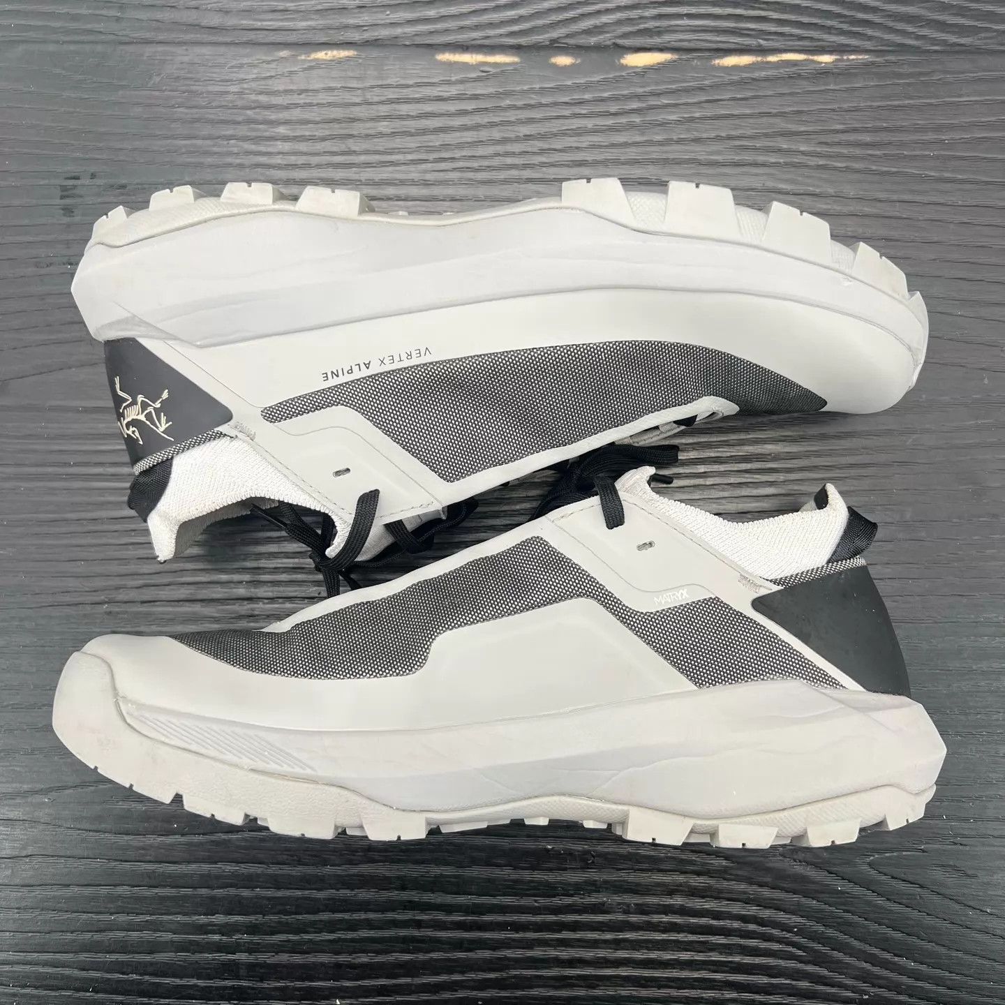 Arc'teryx Arc'teryx Vertex Alpine Gray/Black 42.5 99 new Size US 9 / EU 42 - 2 Thumbnail