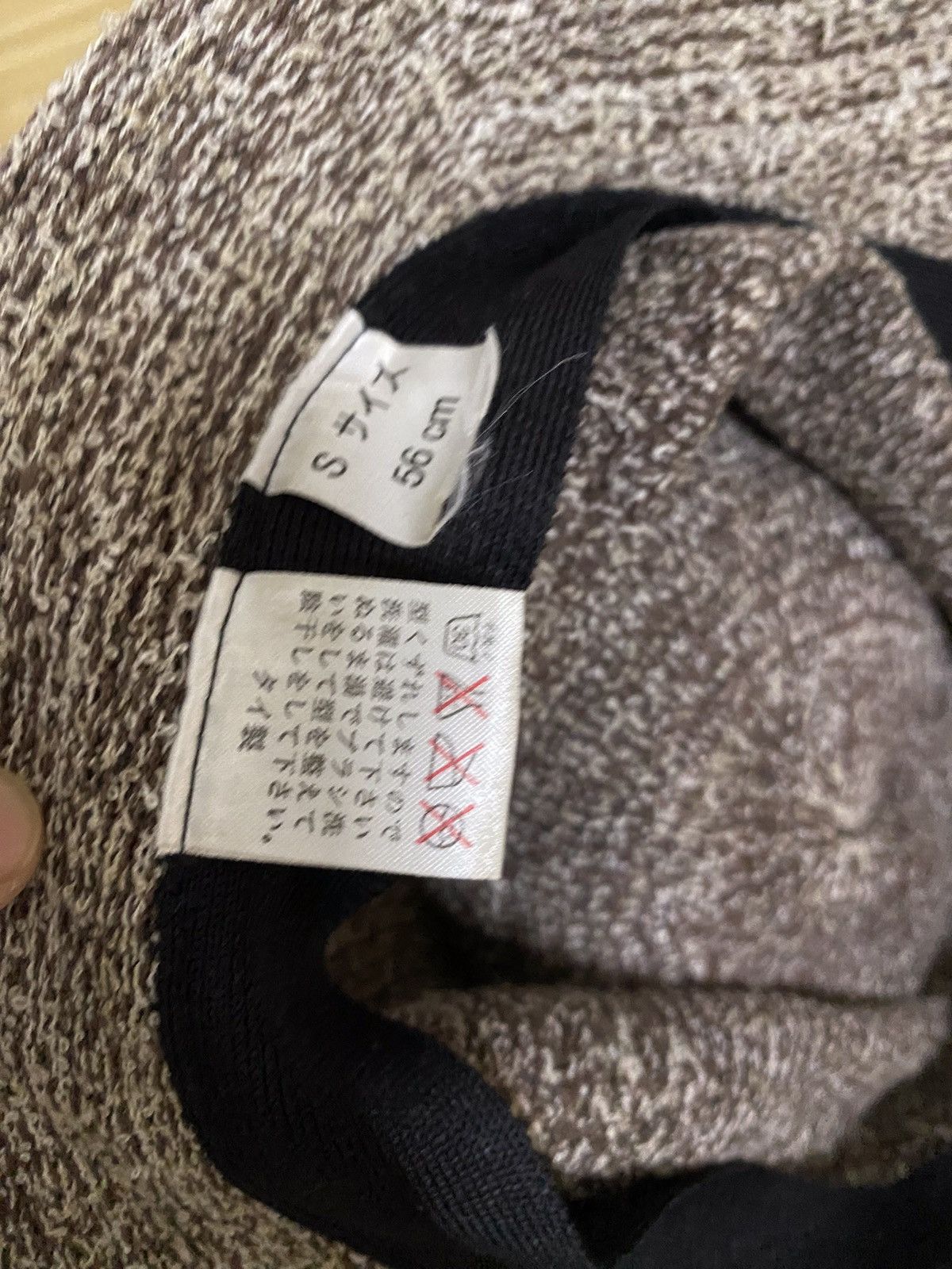 Japanese Brand Japanese Brand Plain Bucket Hat Size ONE SIZE - 5 Thumbnail
