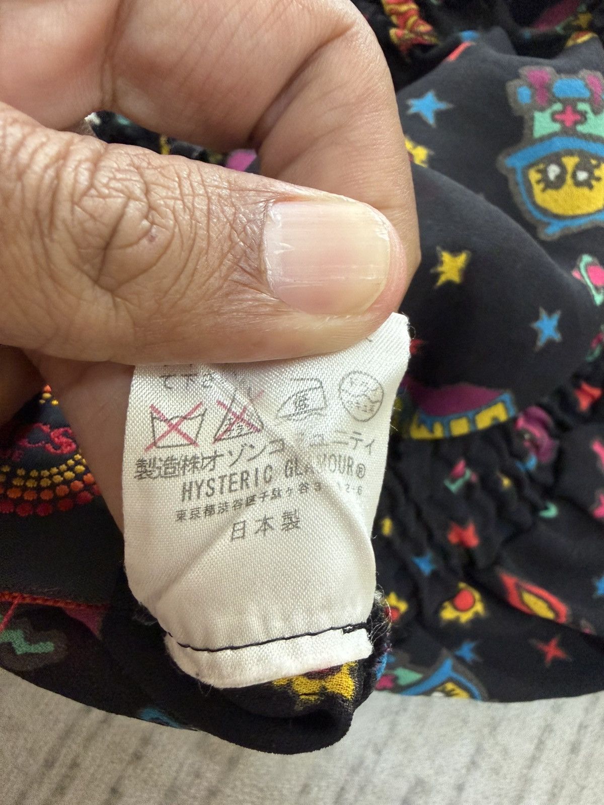 Hysteric Glamour × Undercover Vintage 90s hysteric glamour shirt Size ONE SIZE - 11 Thumbnail