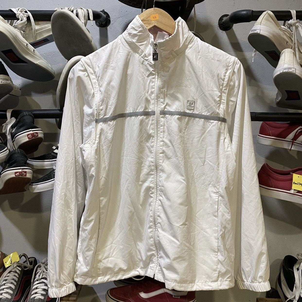Courreges COURREGES Sport Futur Light Jacket Embroidery Basic Logo Size US S / EU 44-46 / 1 - 1 Thumbnail