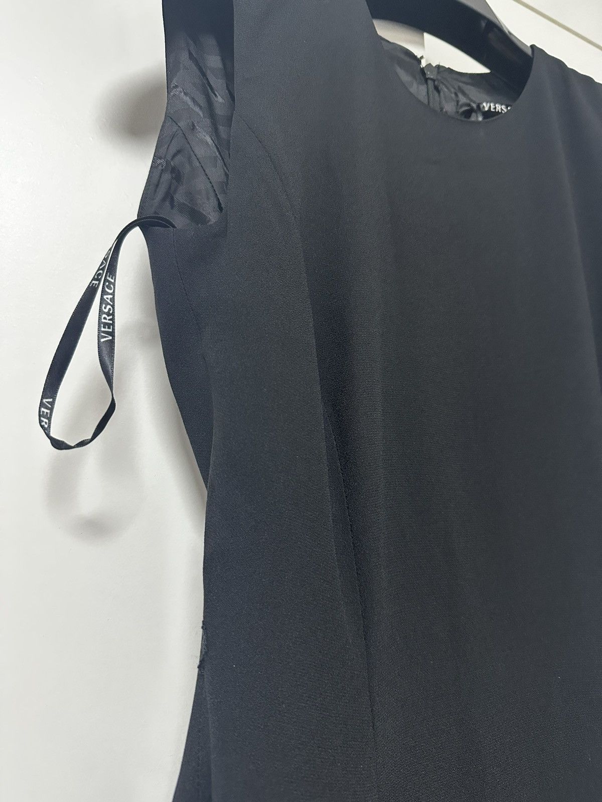 Versace Versace Black Sleeveless Dress Size XS / US 0-2 / IT 36-38 - 14 Thumbnail