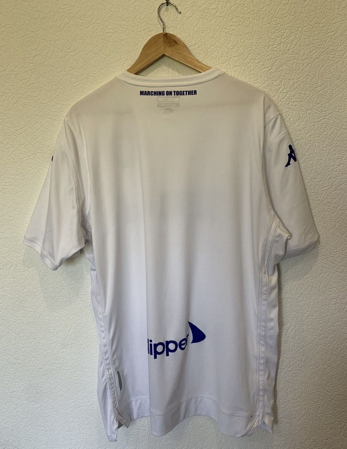 Kappa LEEDS UNITED KAPPA 2018/2019 HOME KIT SOCCER JERSEY FOOTBALL Size US XXL / EU 58 / 5 - 5 Thumbnail