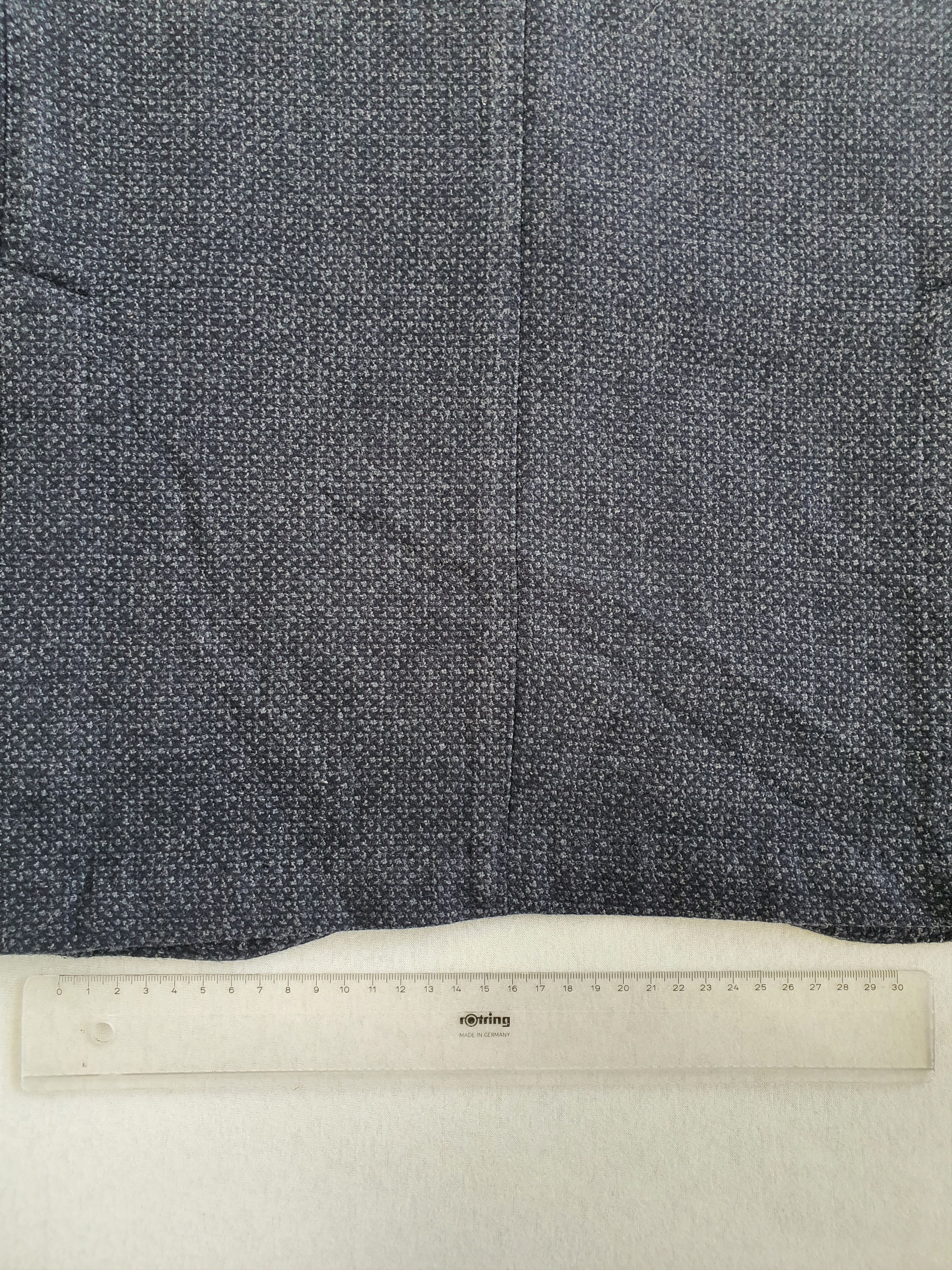 L.B.M. 1911 Technical Textured Woven Hopsack Sports Coat Jacket Size 38R - 7 Thumbnail