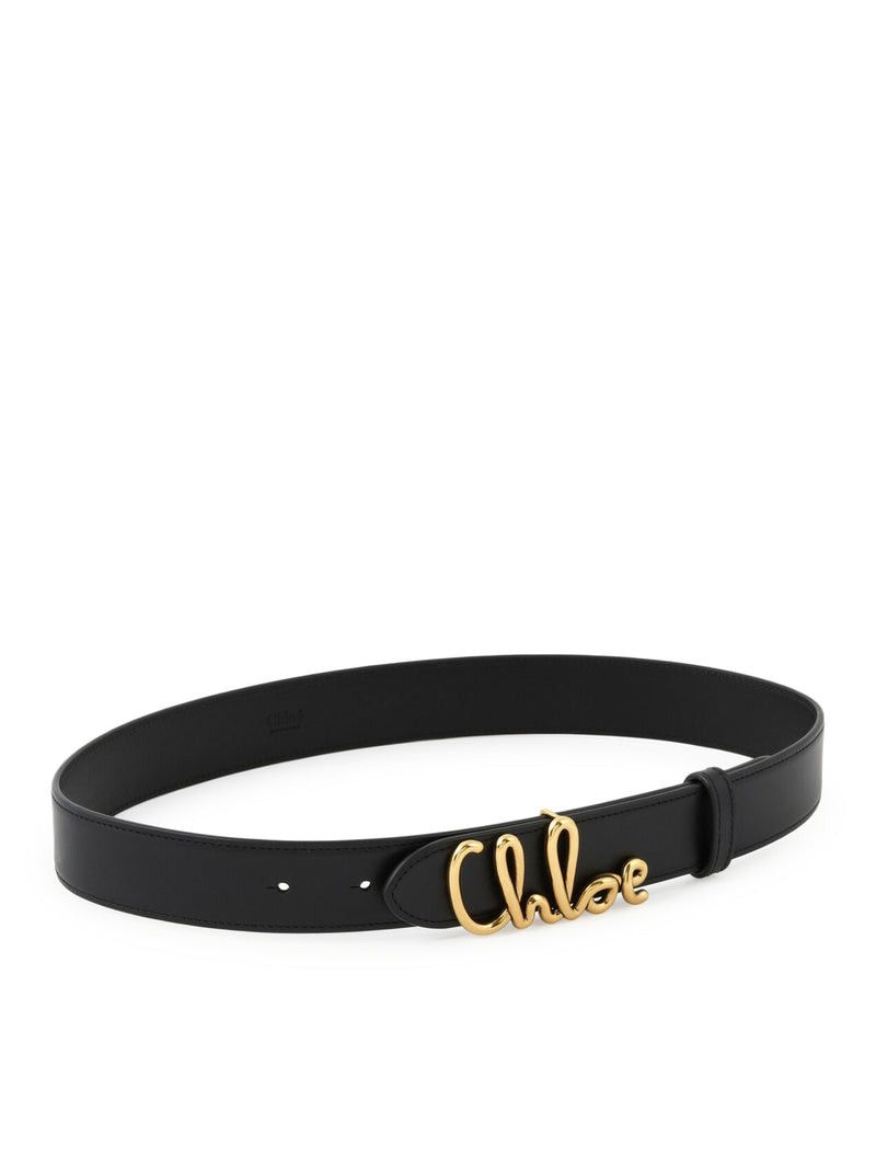 Chloe ICONIC LEATHER BELT Size ONE SIZE - 1 Thumbnail