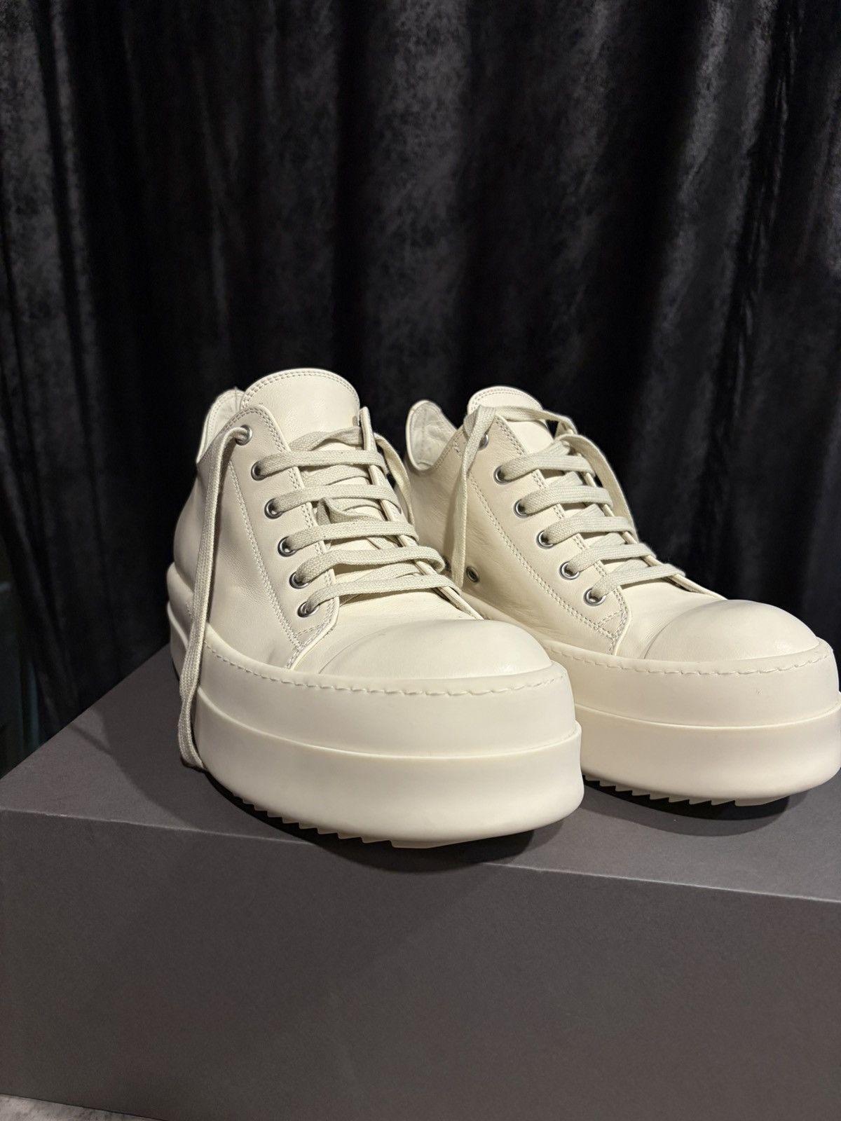 Rick Owens Sneakers Rick Owens Mainline Ramones Megalace SS25 