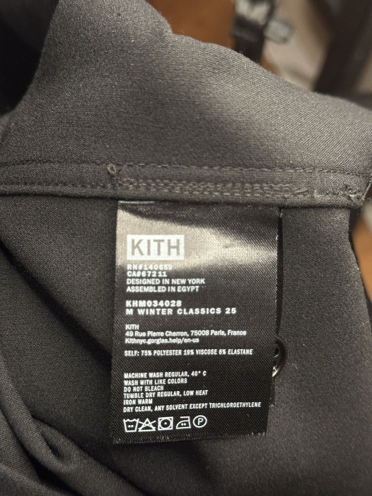 Kith Kith MidWeight Double Weave Ace Shirt Size US XL / EU 56 / 4 - 6 Thumbnail