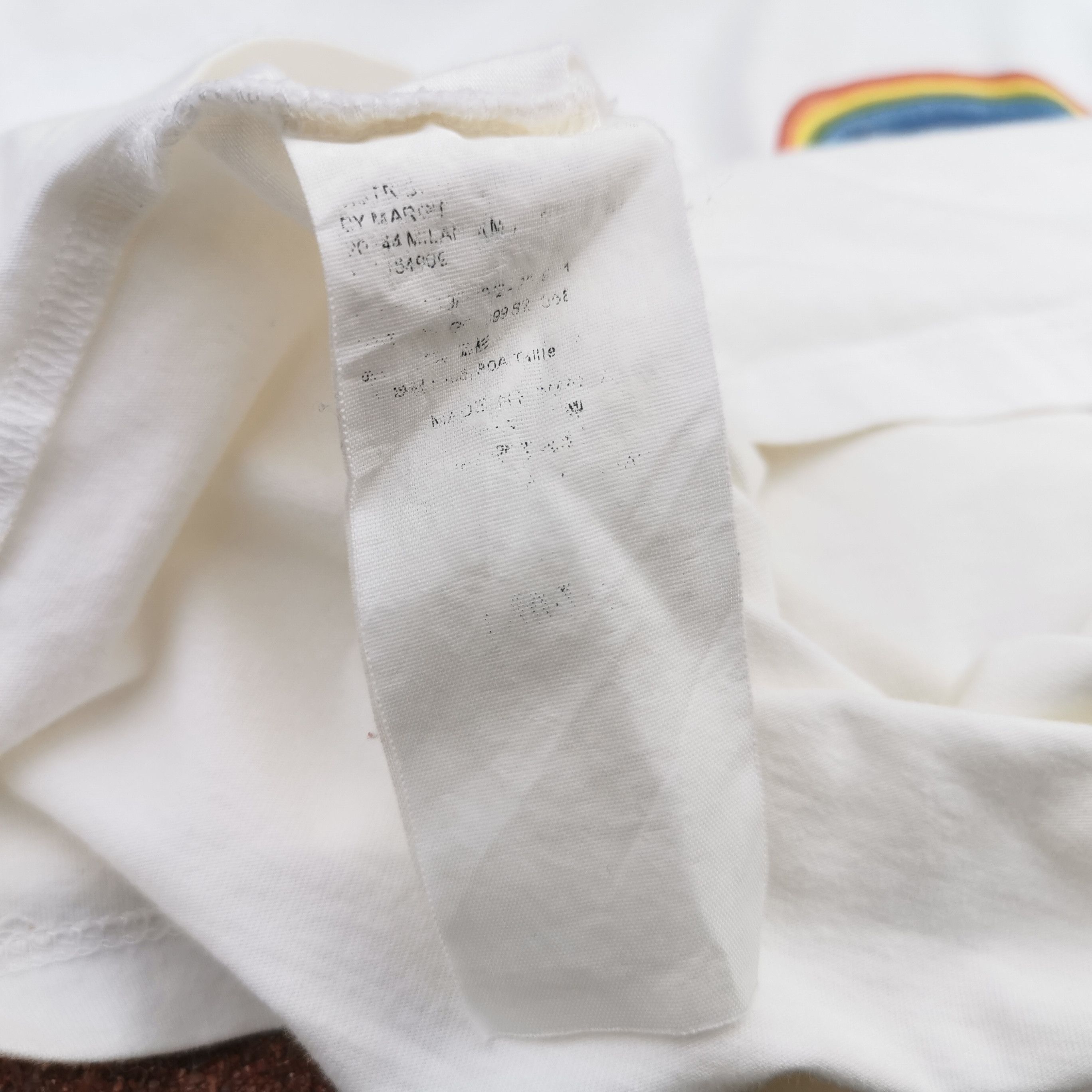Vintage Maison Margiela MM6 Maison Margiela Kidswear T-shirt Size US L / EU 52-54 / 3 - 8 Thumbnail