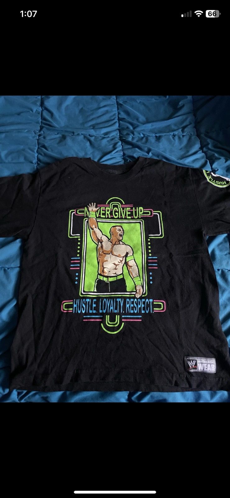 WWE WWE John Cena YOUTH size XXL t shirt Size US XXL / EU 58 / 5 - 1 Thumbnail