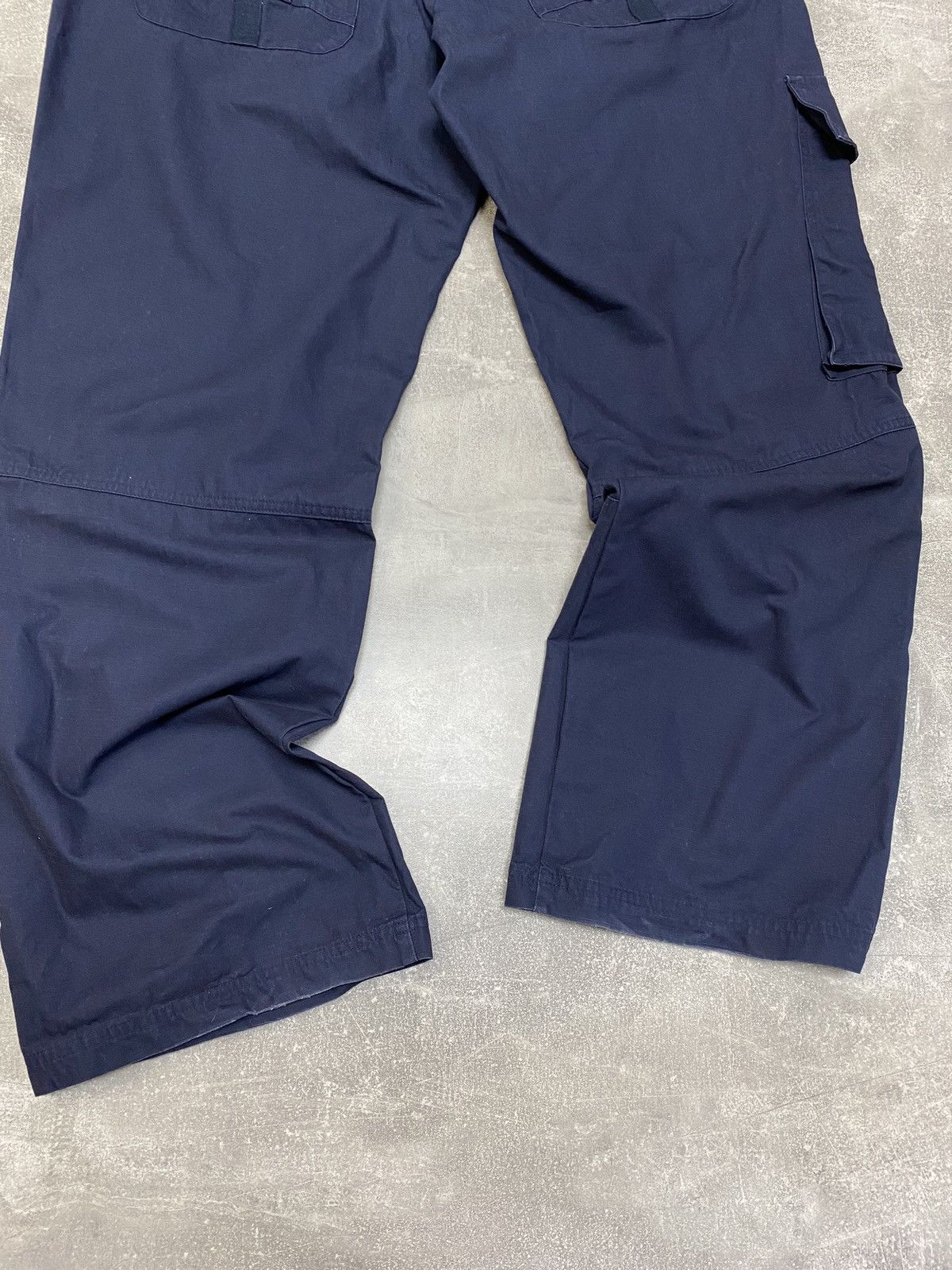Adidas × Vintage Vintage y2k Adidas Baggy Blue Outdoor Track Pants Size US 32 / EU 48 - 23 Thumbnail