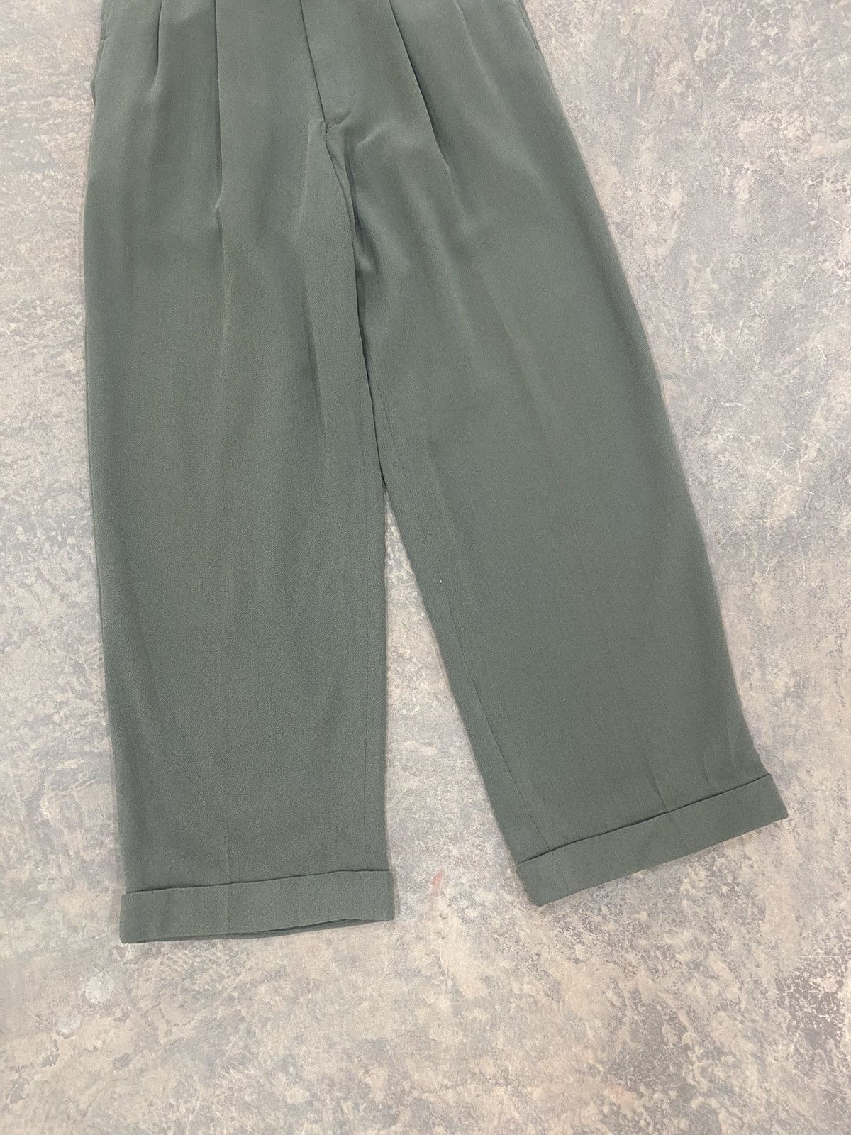 Ring Jacket THE ARMOURY X RING JACKET CASUAL PANTS PLEATED TROUSER BAGGY Size US 30 / EU 46 - 2 Thumbnail