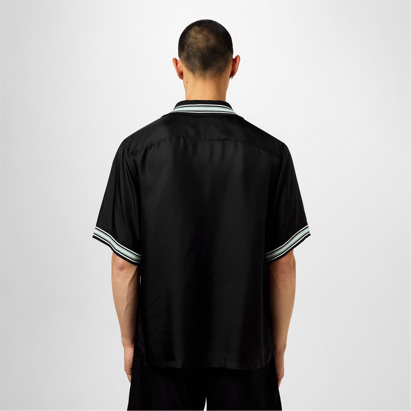 Prada PRADA Logo Twill Shirt Size US M / EU 48-50 / 2 - 4 Thumbnail