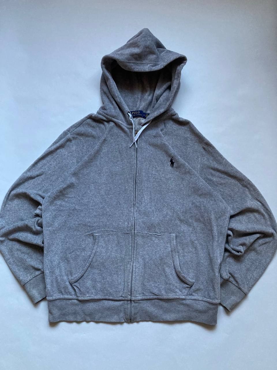 Polo Ralph Lauren × Vintage VERY RARE Vintage Polo Ralph Lauren Zip Up Hoodie Size US M / EU 48-50 / 2 - 1 Thumbnail
