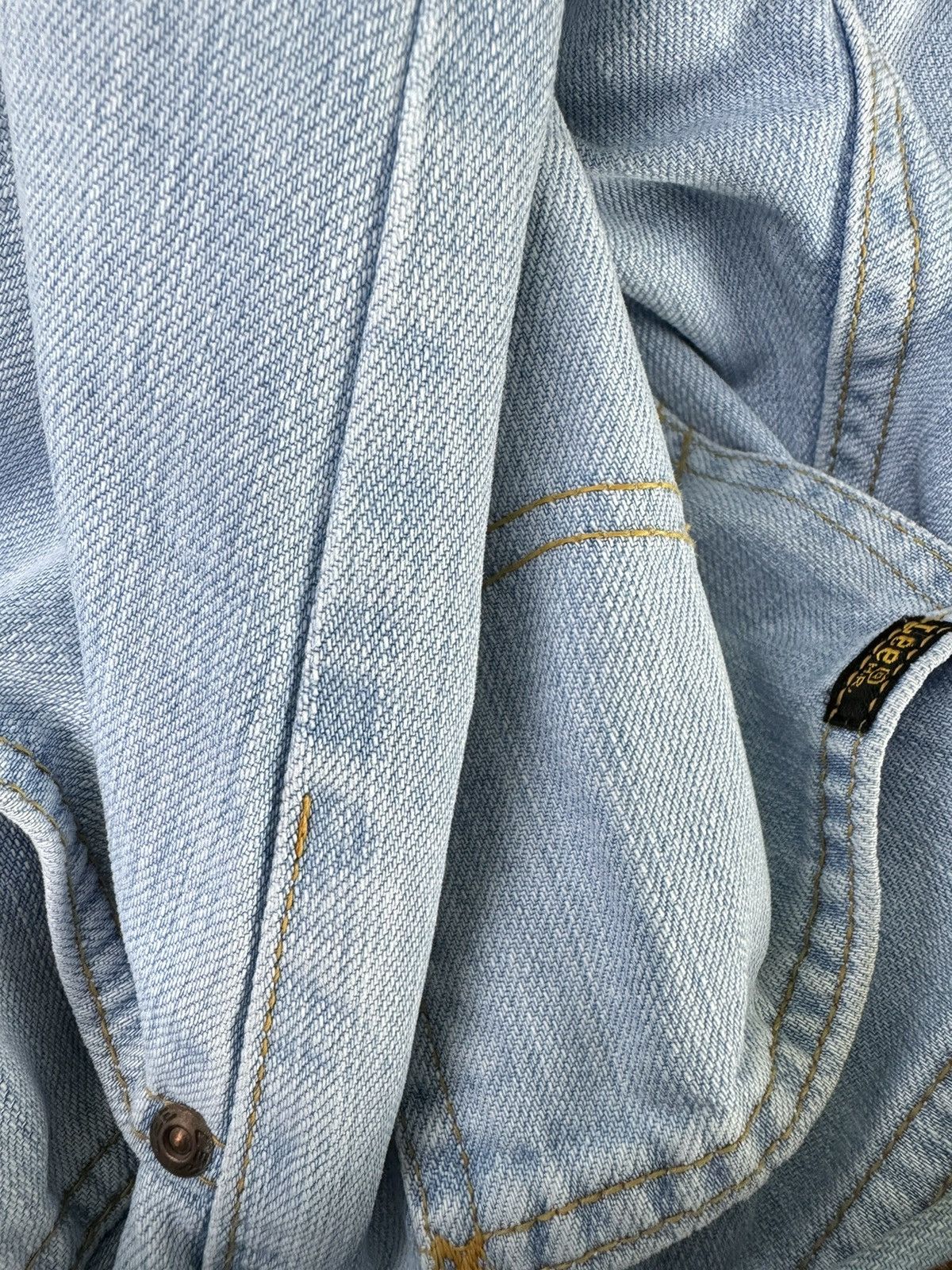 Lee Vintage Y2K 00s Lee Felton Flare Light Wash Denim Jeans Size US 29 - 19 Thumbnail
