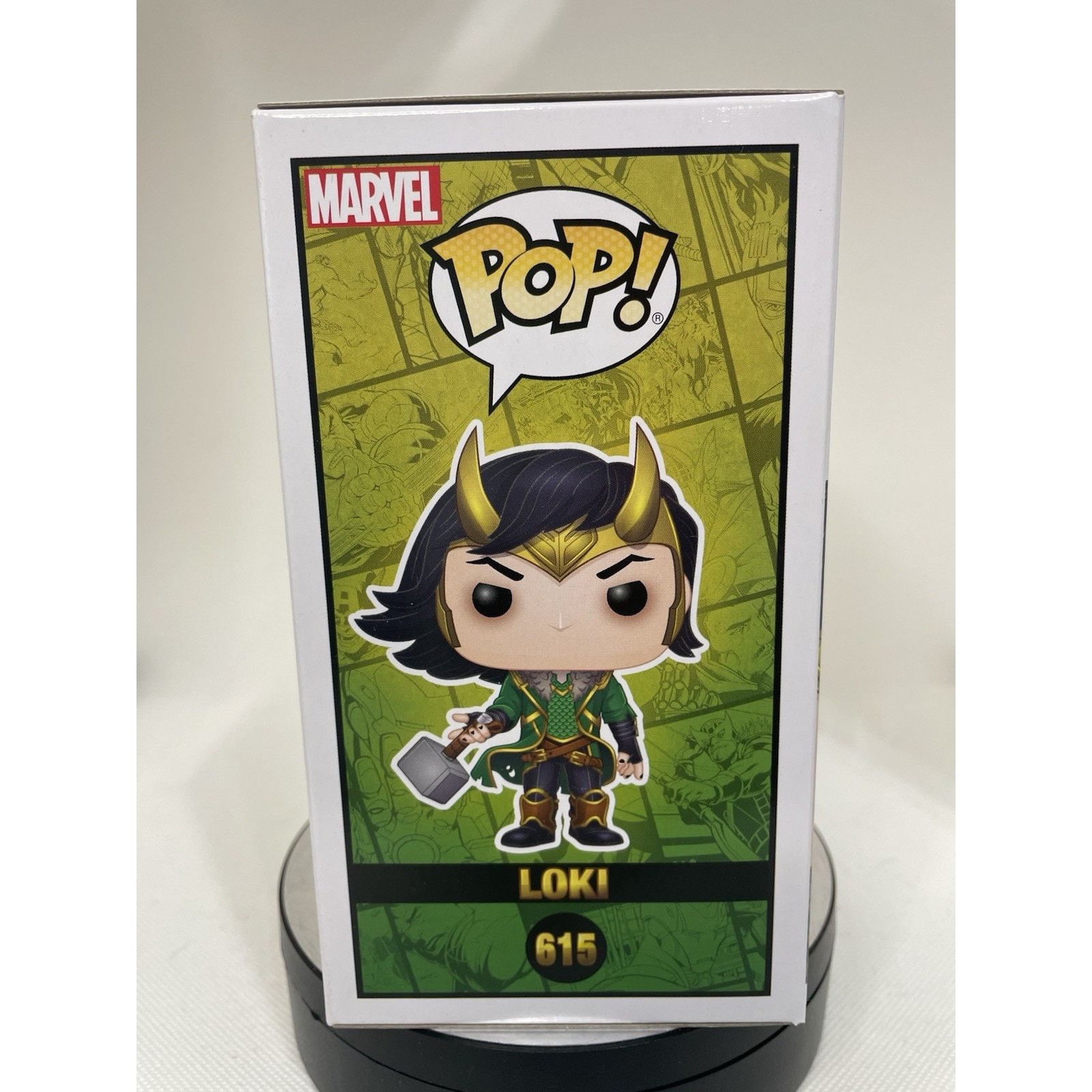 Marvel Comics Funko POP! Loki Exclusive Vinyl Figure #615 Px Previews Excl Size ONE SIZE - 7 Thumbnail