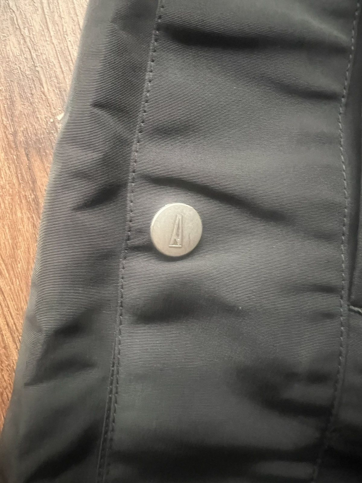 A Ma Maniere A MA MANIÉRE X Jordan Brand Snap Track Pants in Black Size US 36 / EU 52 - 11 Thumbnail