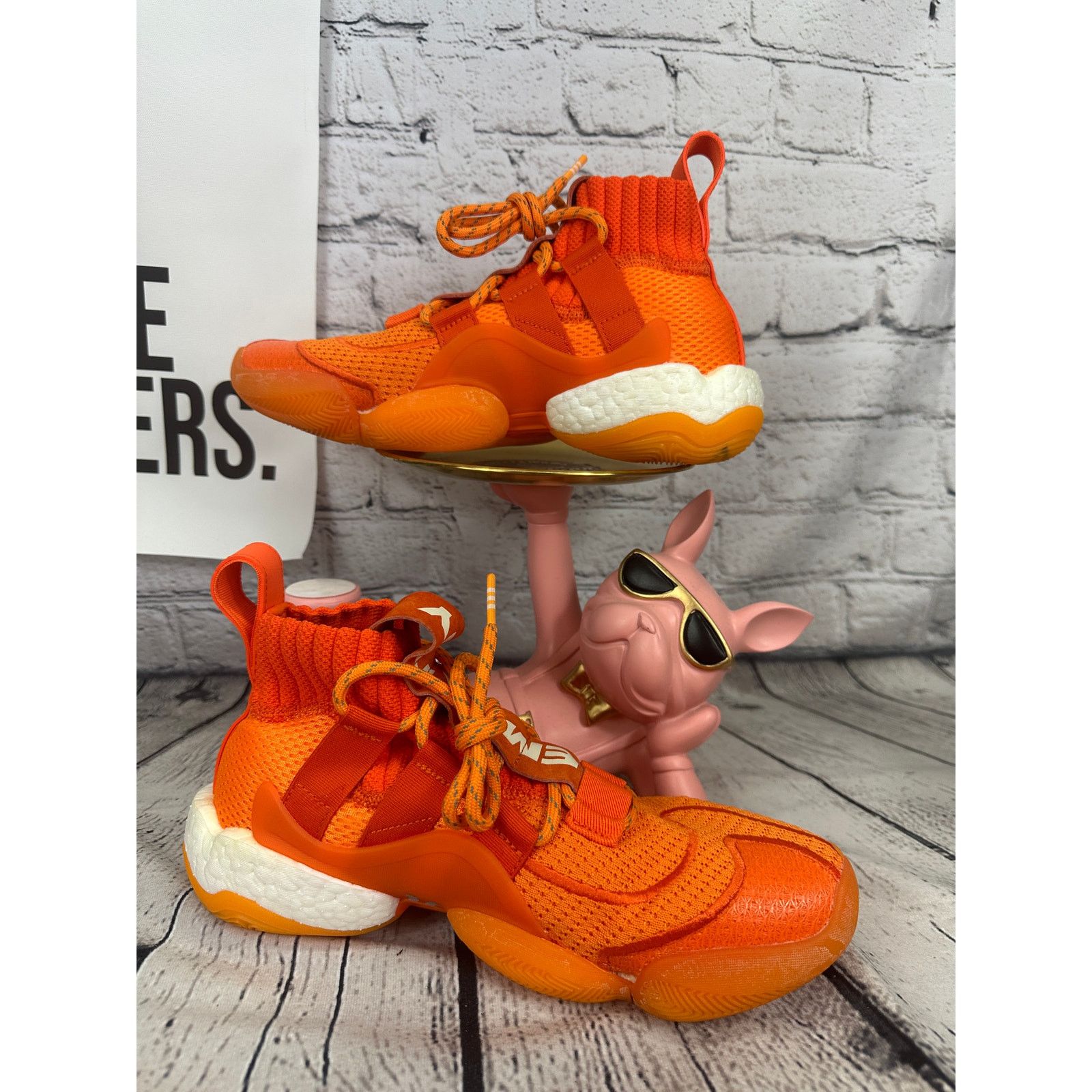 Adidas Adidas x Human Race Crazy BYW Boost Basketball Womens 7.5 Size US 7.5 / IT 37.5 - 6 Thumbnail