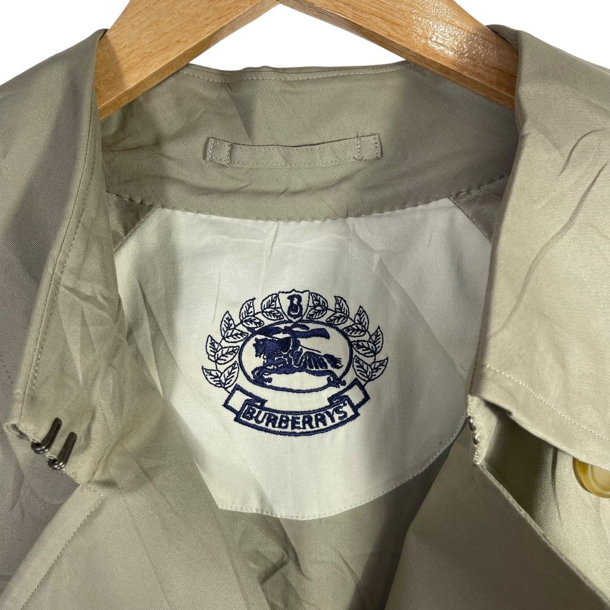 Burberry BURBERRY’S Vintage Double Breasted Trench Coat Beige Size US L / EU 52-54 / 3 - 3 Thumbnail