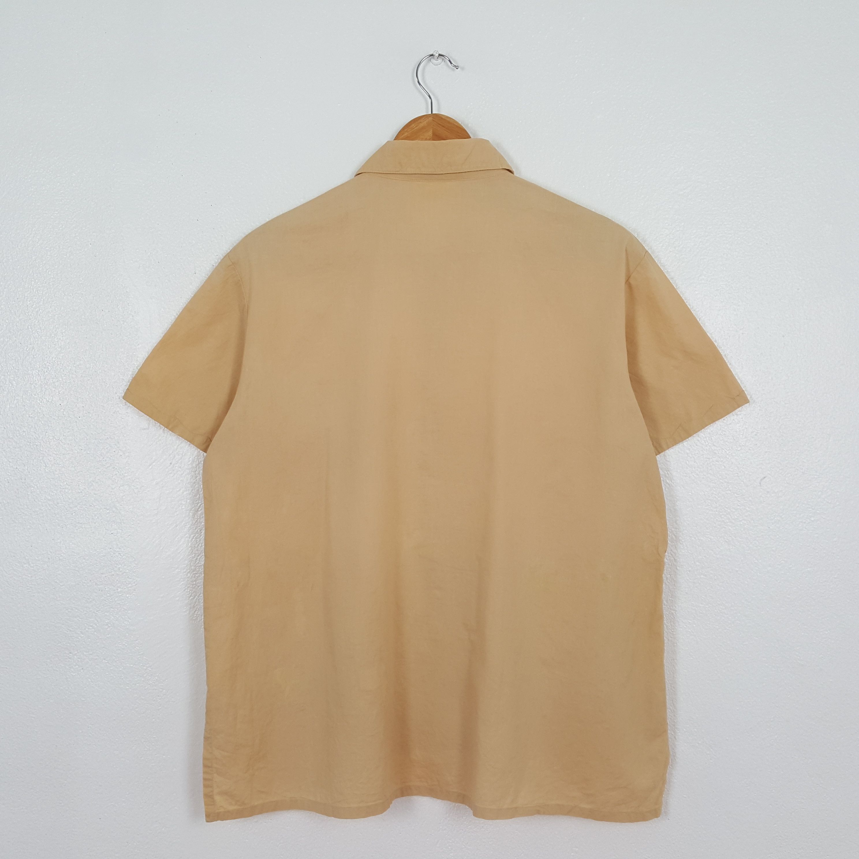 Hai Sporting Gear Vintage Hai Sporting Gear by Issey Miyake Shirt C319N77 Size L / US 10 / IT 46 - 3 Thumbnail