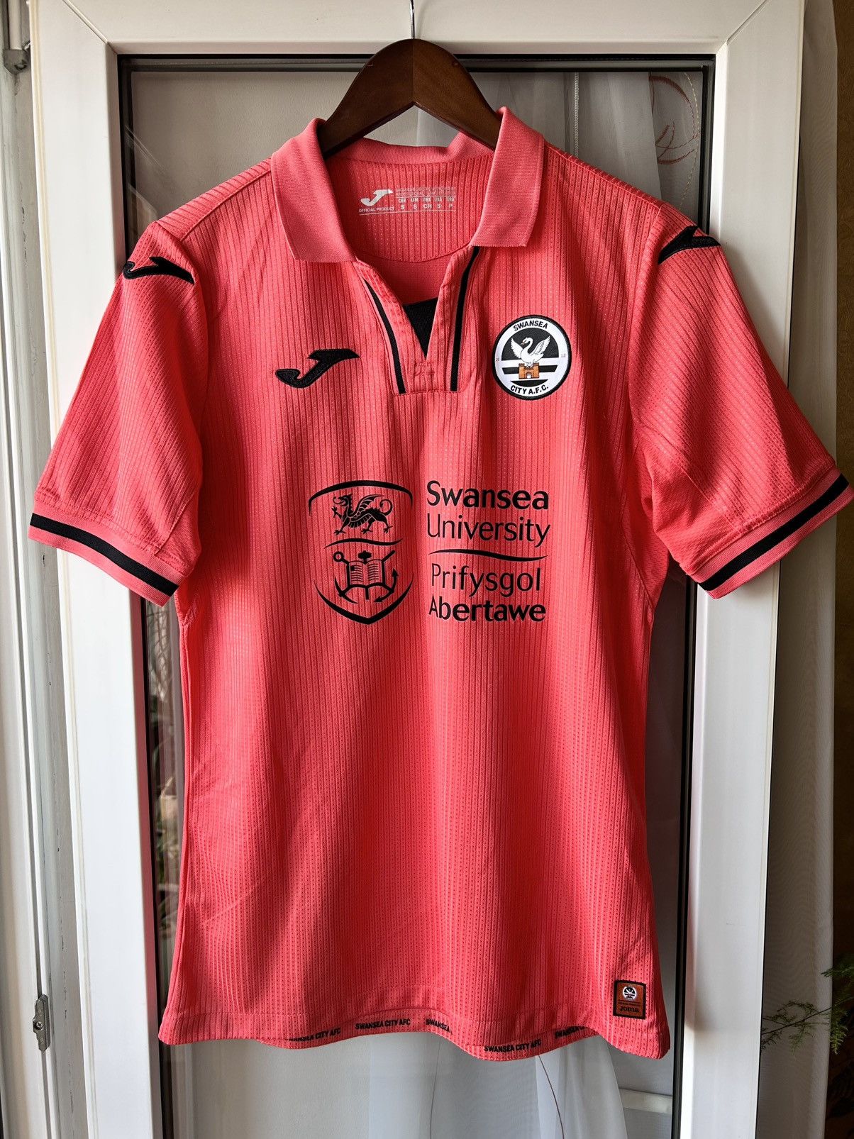 Joma Swansea City 2021 2022 Joma Football Shirt Soccer jersey Size US S / EU 44-46 / 1 - 1 Thumbnail