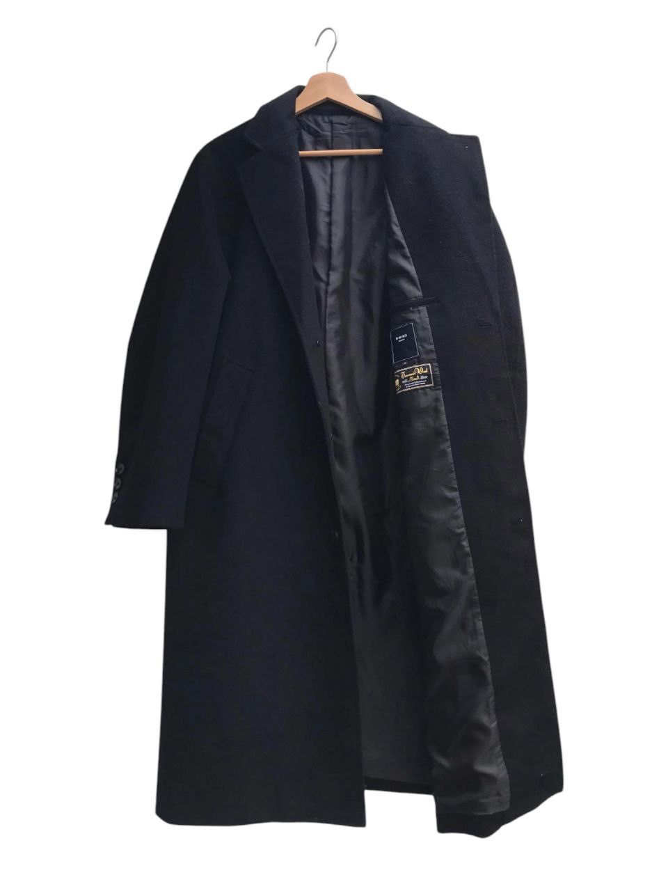 Beams Plus × Japanese Brand B Ming by Beams Tasmania Wool Blend Overcoat Size US S / EU 44-46 / 1 - 2 Thumbnail