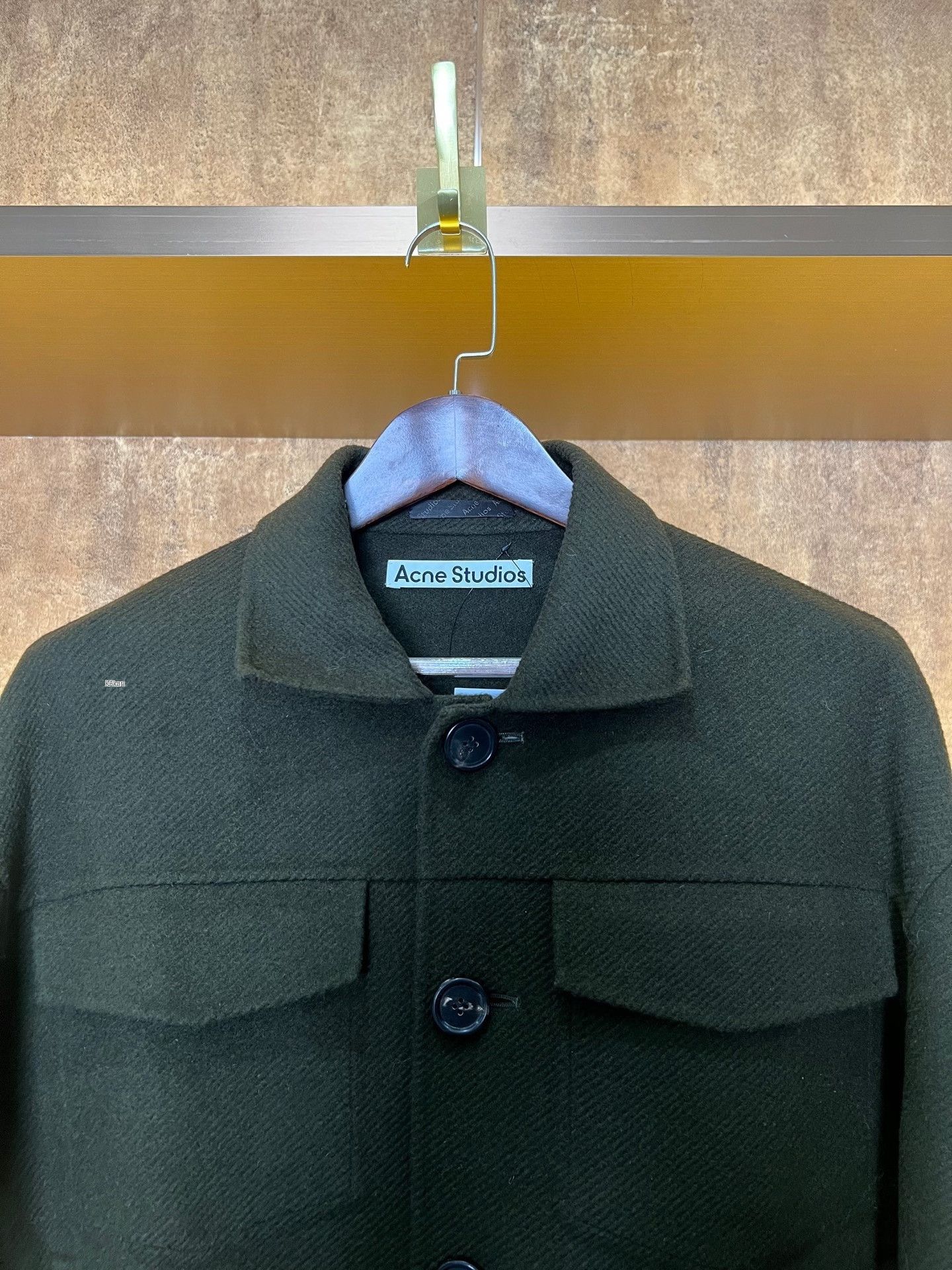 Acne Studios Acne Studios Wool Jacket Size US S / EU 44-46 / 1 - 3 Thumbnail