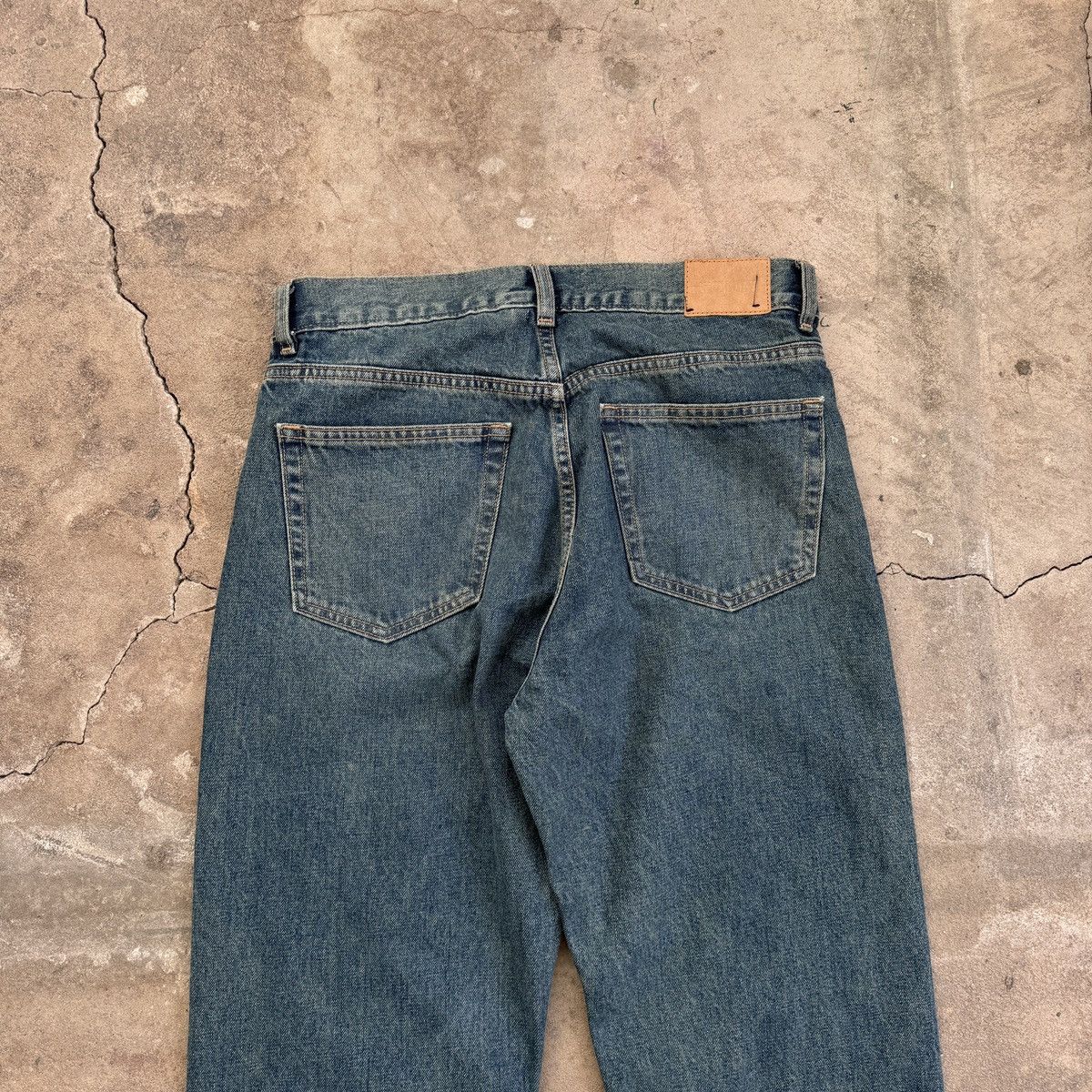 Weekday Weekday Space Relaxed Straight Jeans Astro Size 28" / US 6 / IT 42 - 7 Thumbnail