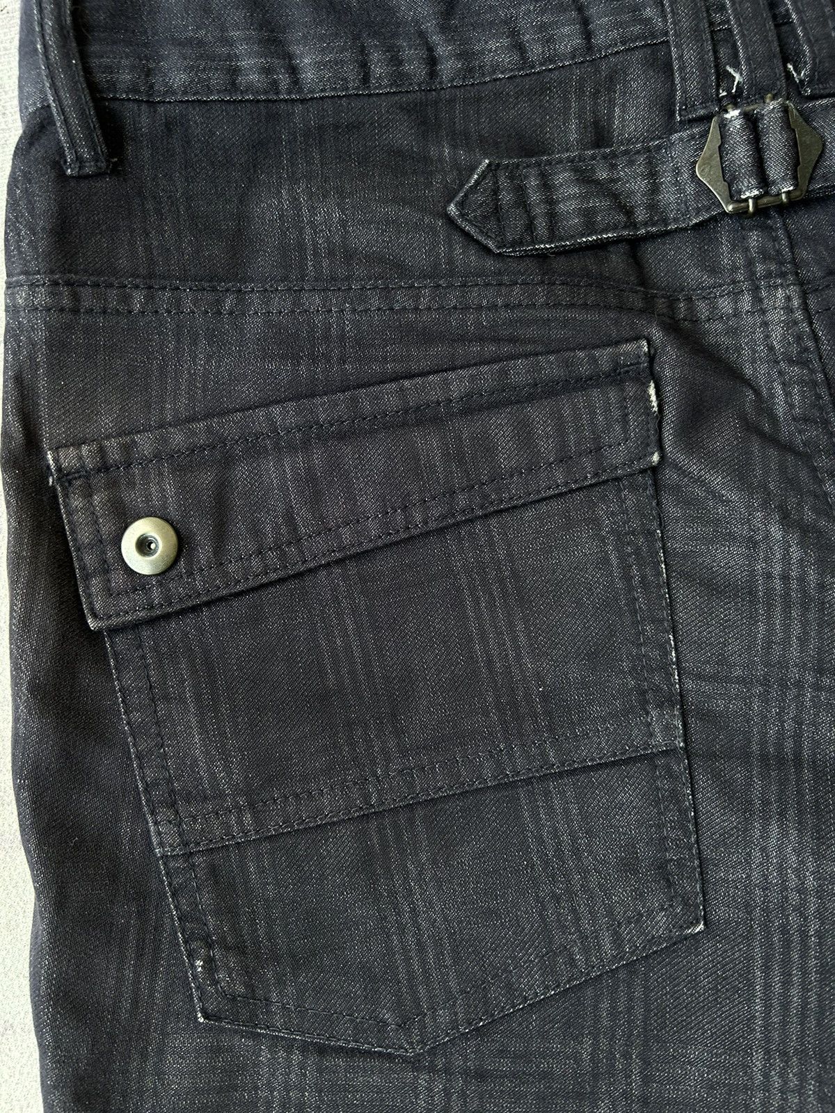 semanticdesign Semantic Design Cargo Zip Pants Size US 31 - 11 Thumbnail