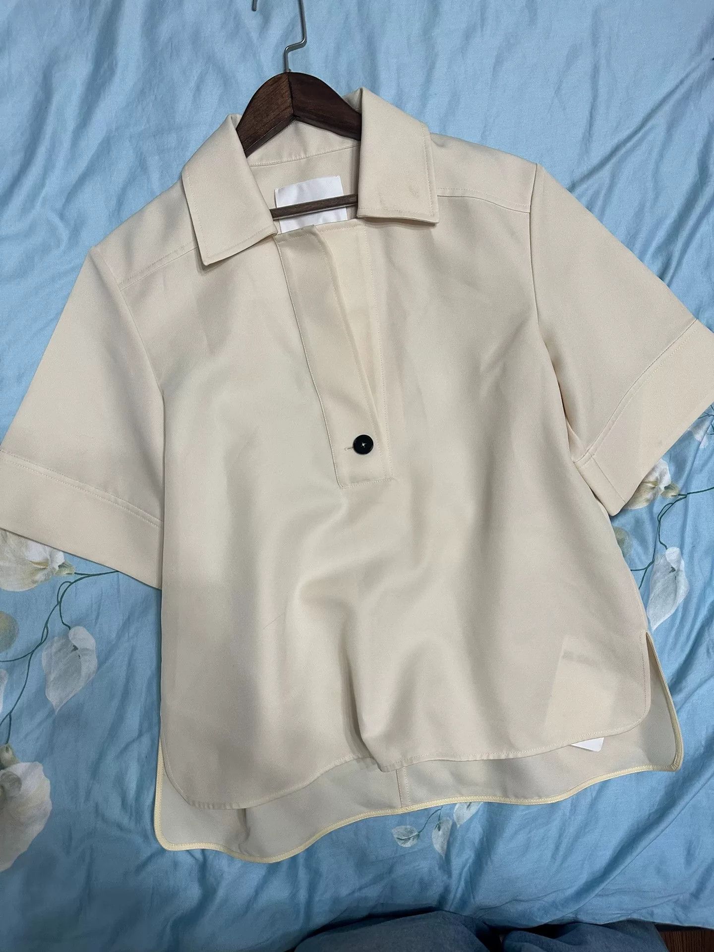 Jil Sander Stylish Short Sleeve Jil Sander Top Size M / US 6-8 / IT 42-44 - 1 Thumbnail