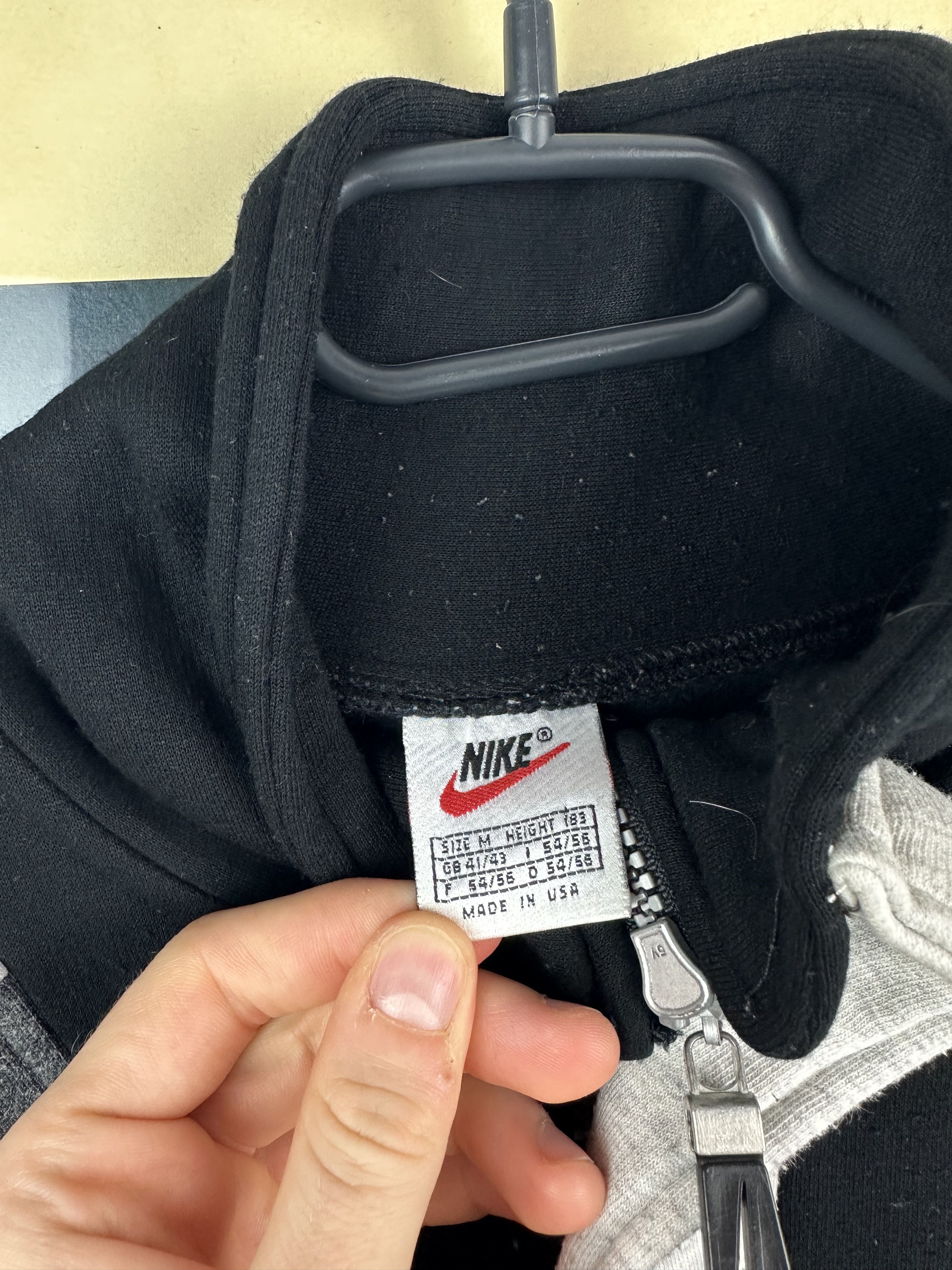 Nike Vintage Nike Sweatshirt Swoosh Rare Hype Size US M / EU 48-50 / 2 - 5 Thumbnail
