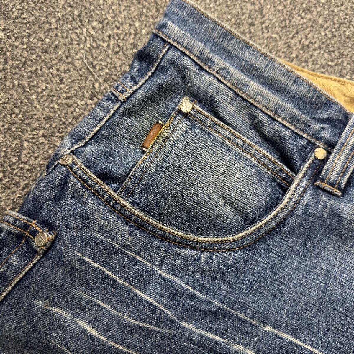 Phat Farm 🔥 Insane Y2K Baggy Denim Phat Farm Hip Hop Style Size US 38 / EU 54 - 12 Thumbnail