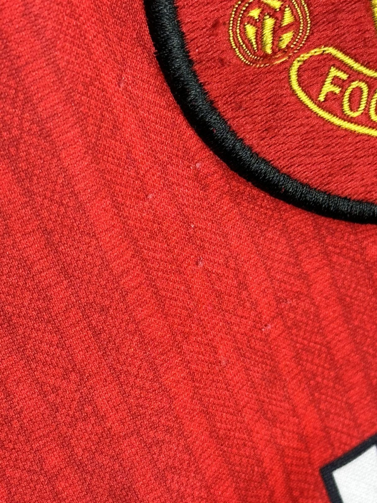 Umbro KIDS Manchester United 96/98 Home Football Jersey T-Shirt Size US XS / EU 42 / 0 - 7 Thumbnail