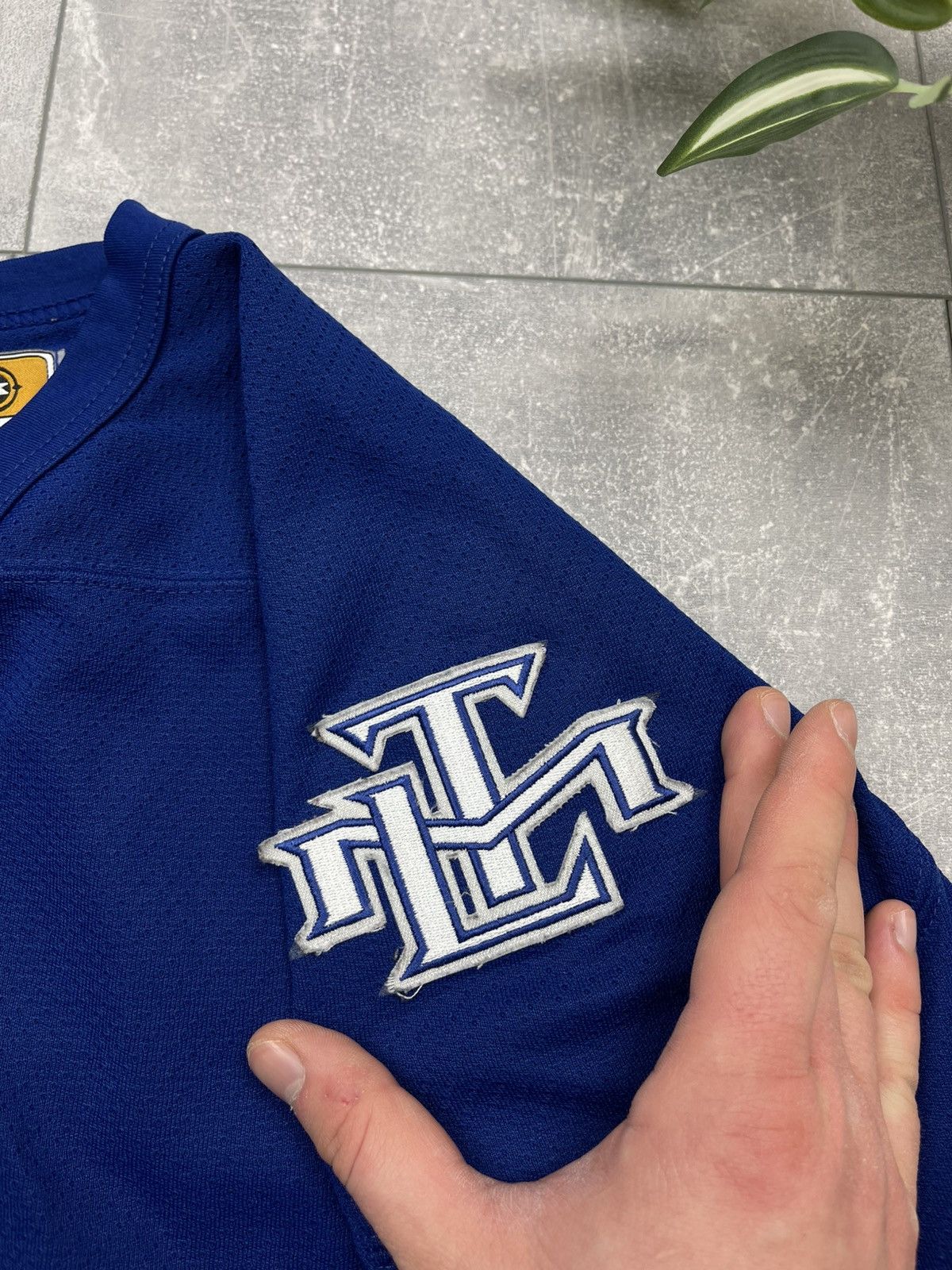 NHL Vintage 90s Koho Toronto Maple Leafs NHL Blanked Jersey Size US L / EU 52-54 / 3 - 12 Thumbnail