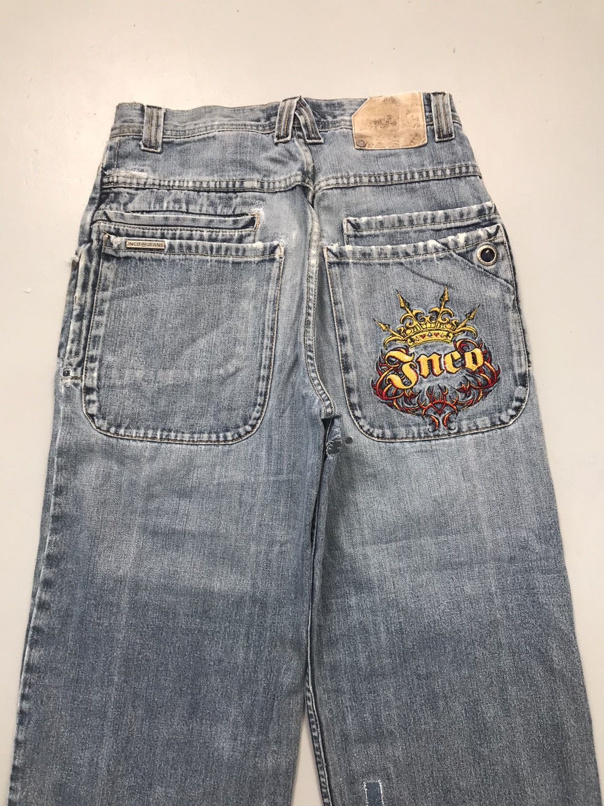 JNCO Vintage Jnco distressed denim Size US 28 / EU 44 - 13 Thumbnail