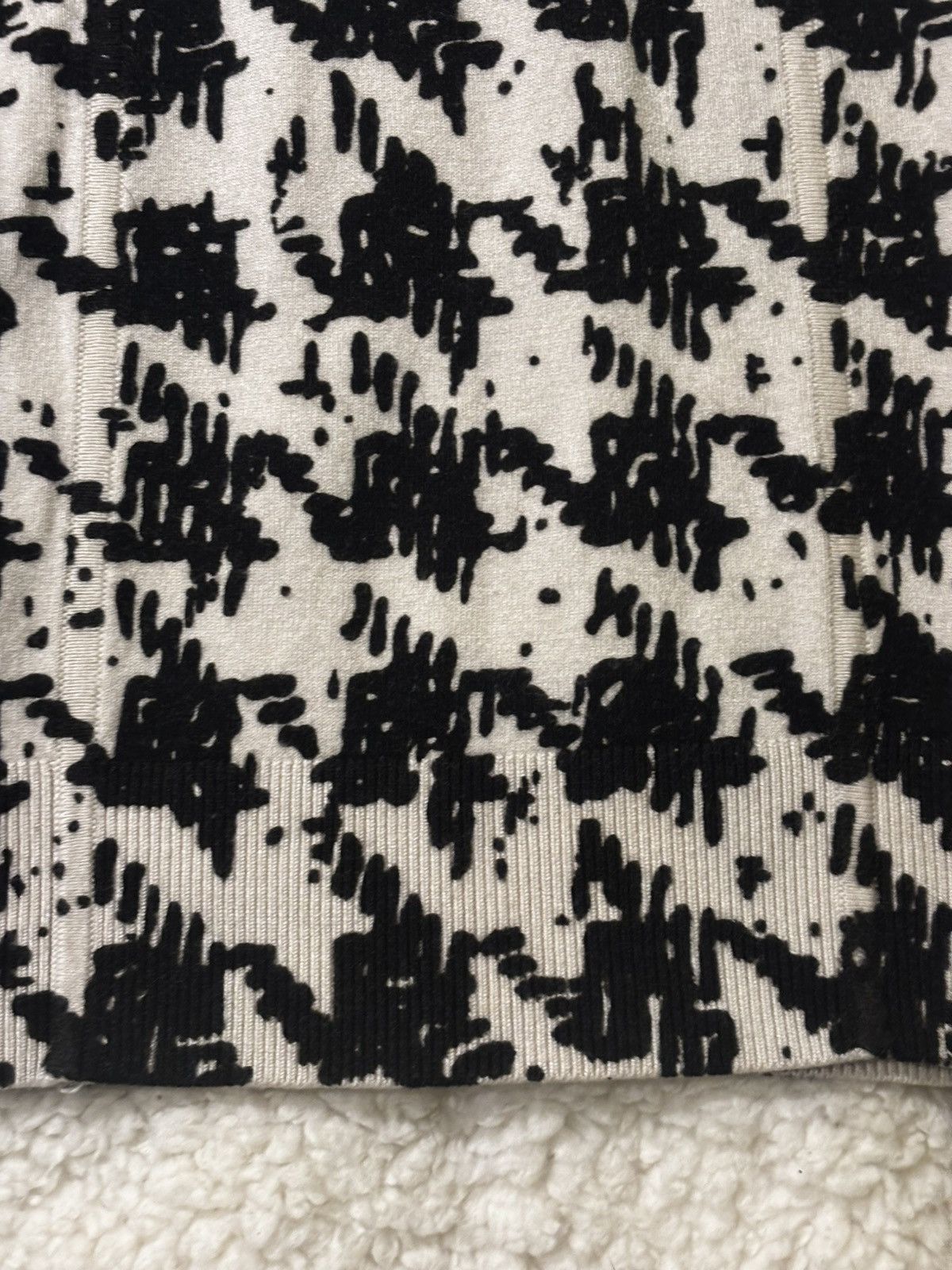 Other Black & white bodycon dress0703 Size M / US 6-8 / IT 42-44 - 5 Thumbnail