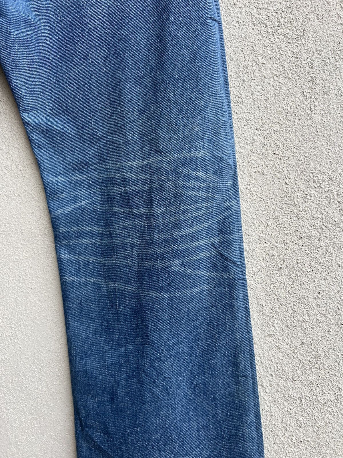 Bape Bathing Ape Nigo Era Wranlger Inspired Distress Denim Jeans Size US 32 / EU 48 - 22 Thumbnail