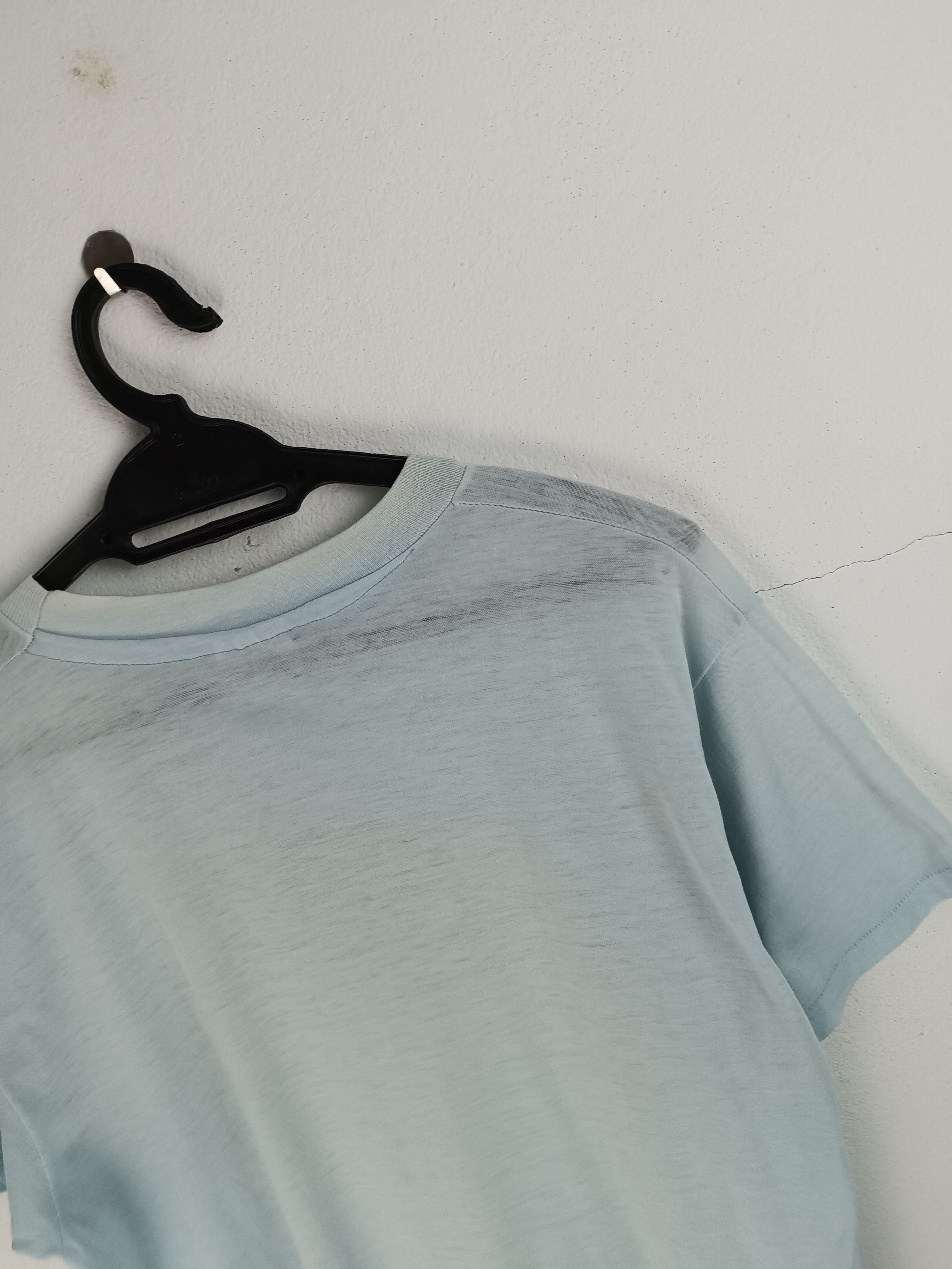 Hanes VINTAGE 80'S IRON ON PAPER THIN HANES 50/50 TEES Size US M / EU 48-50 / 2 - 13 Thumbnail