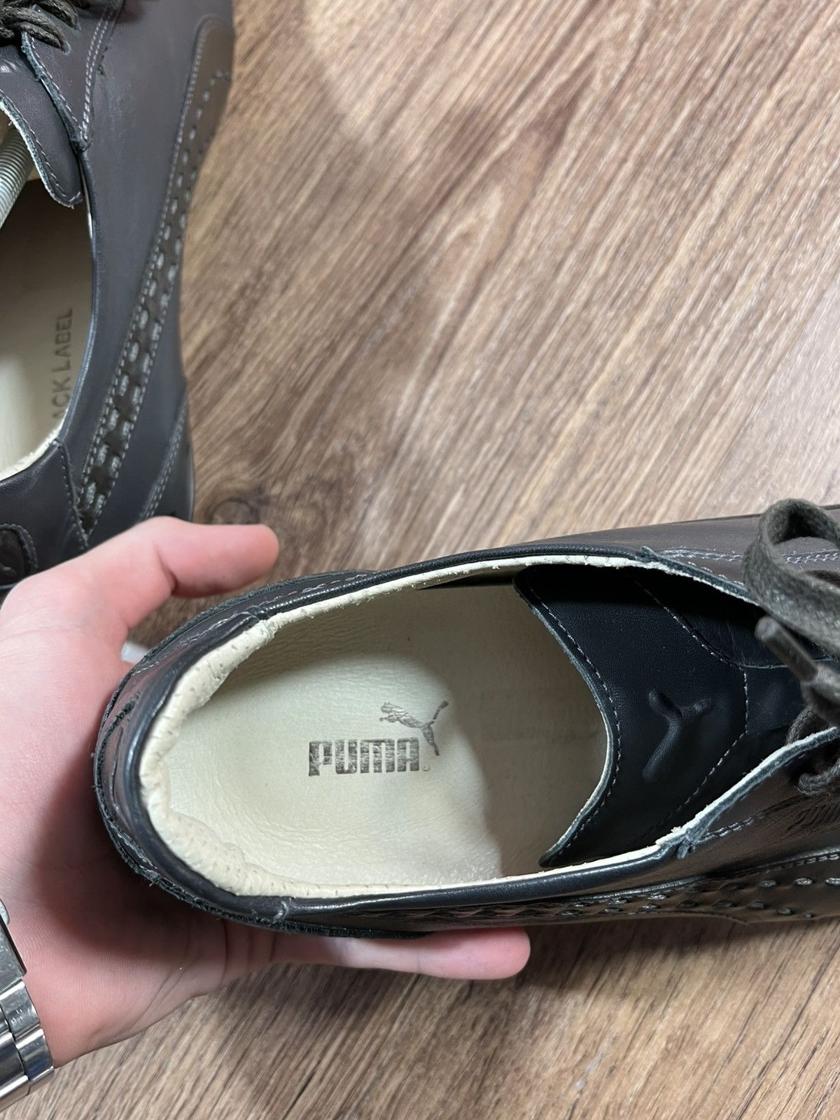 Puma Puma Estralto Re-Luxe Shoes Blue Black Label Size US 8 / EU 41 - 14 Thumbnail