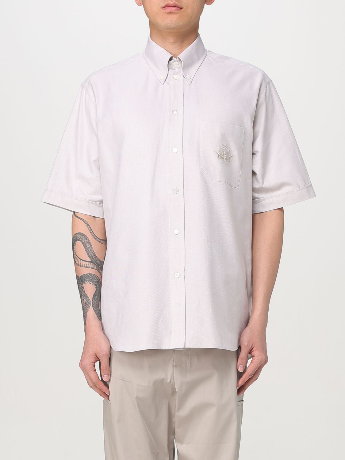 Fendi Fendi Shirt Men Natural Size US S / EU 44-46 / 1 - 1 Thumbnail
