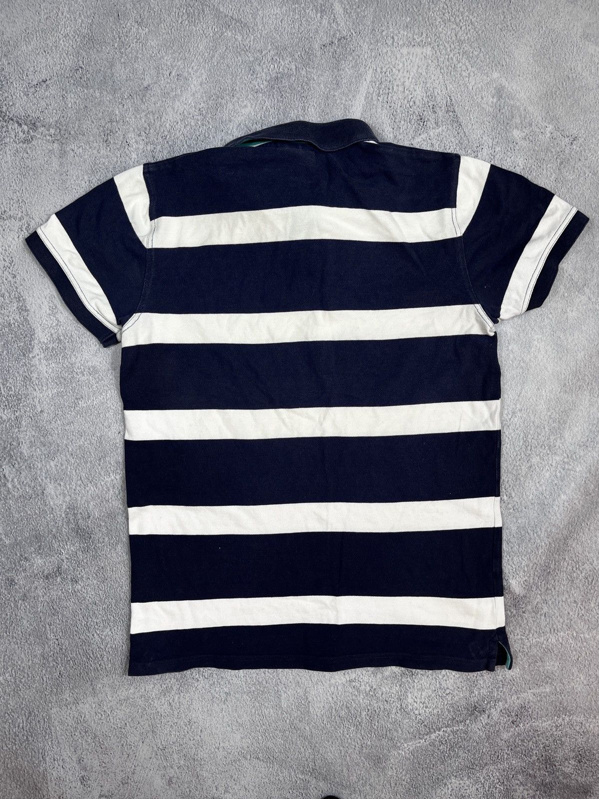 Gant × Vintage Vintage Y2K Gant striped polo t-tee old money streetwear S Size US S / EU 44-46 / 1 - 5 Thumbnail