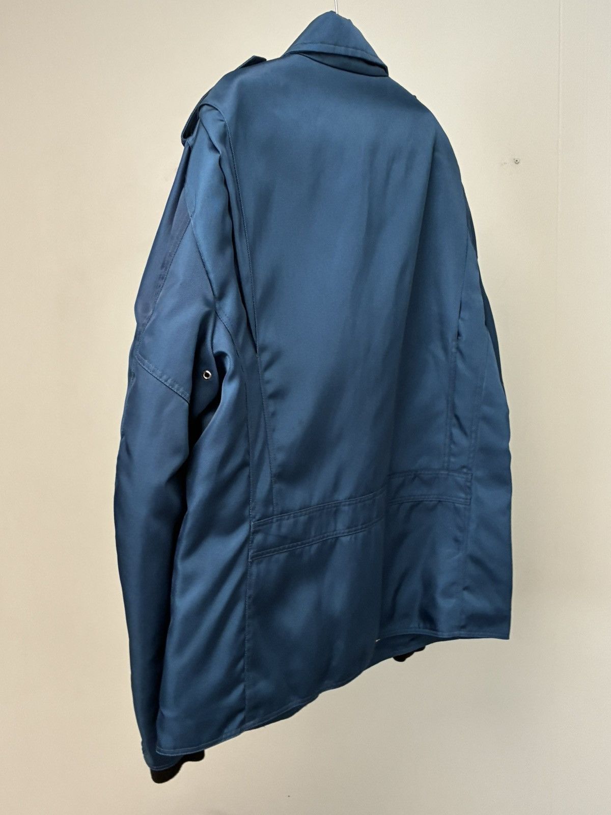 Raf Simons Oversized Utility Police Jacket Large EU 54 USA 44 Size US L / EU 52-54 / 3 - 21 Thumbnail