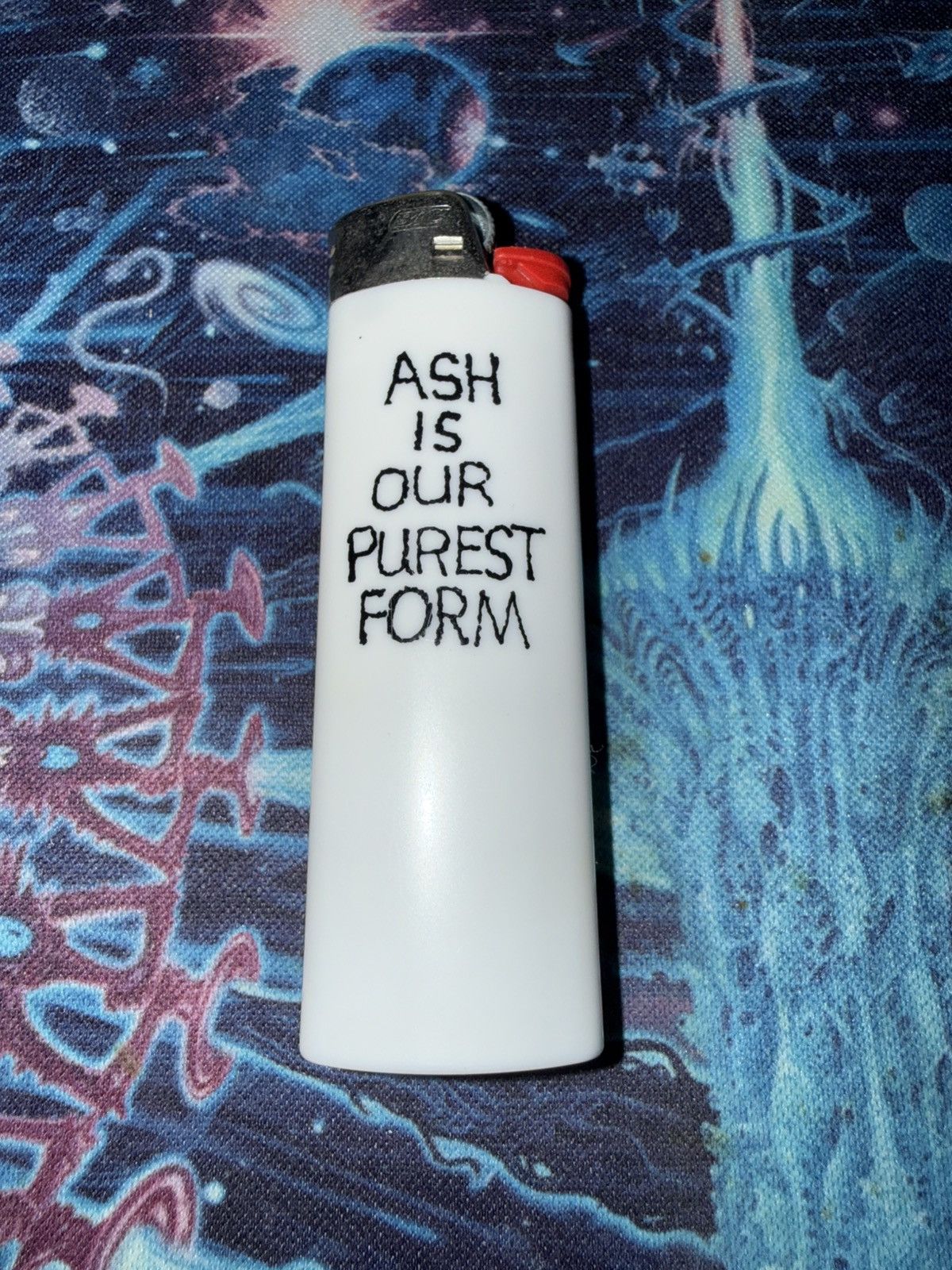 Lil Peep Lil Peep ‘Ash Is Our Purest Form’ Lighter Size ONE SIZE - 2 Thumbnail