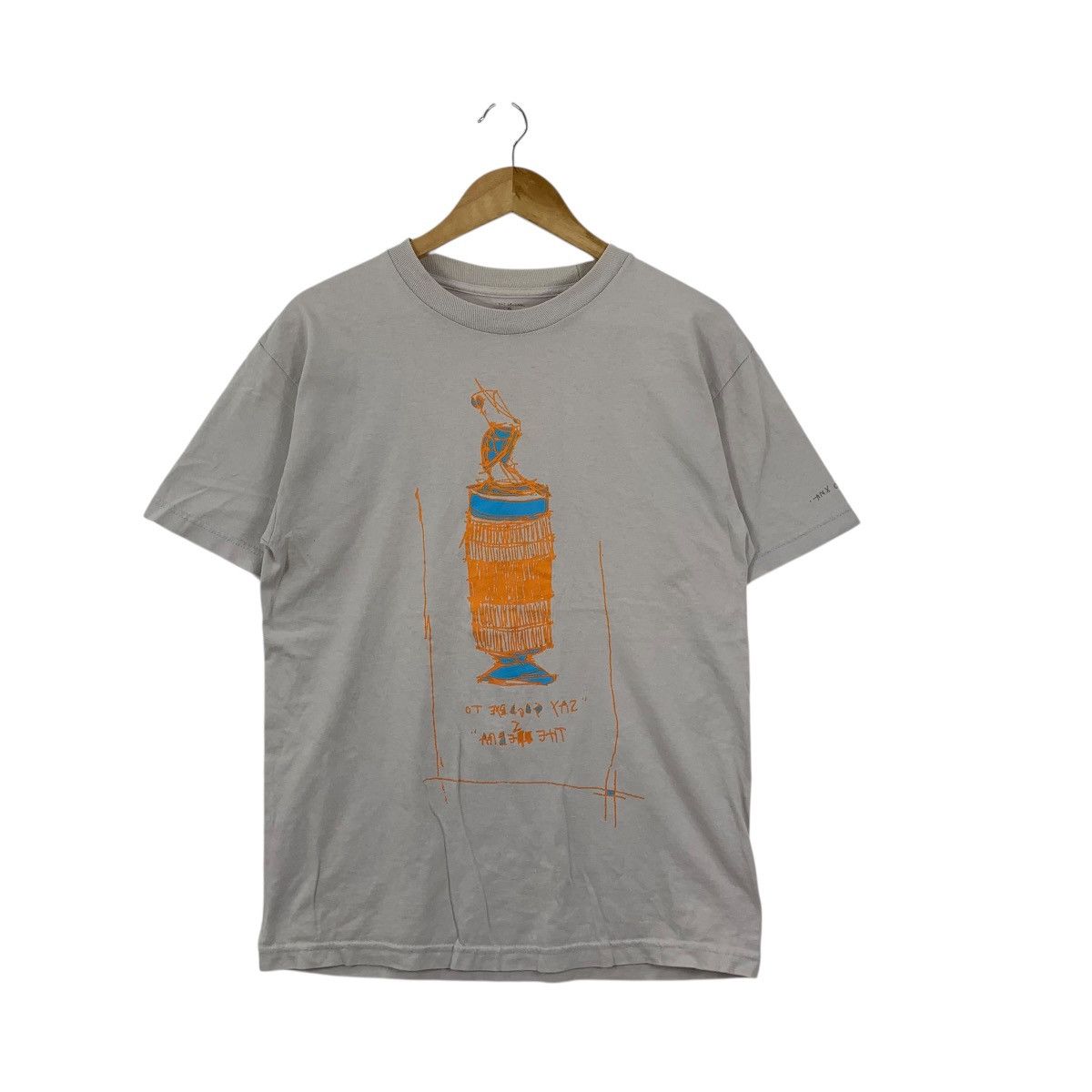 Other ANX ORIGINAL THE WIZARD To Good To Yaz Illustration Tee Size US S / EU 44-46 / 1 - 3 Thumbnail
